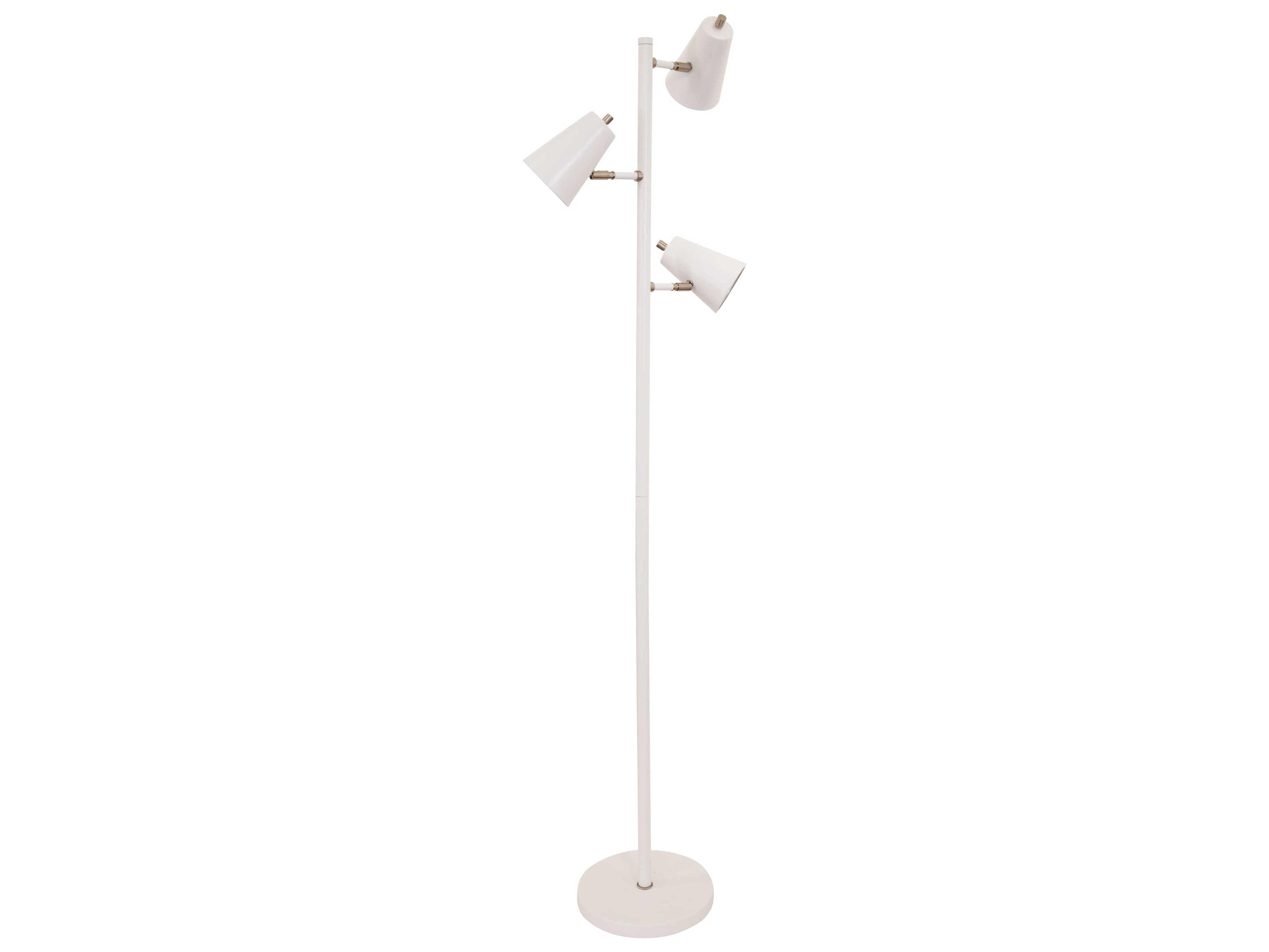 House of Troy Kirby White LED Floor Lamp