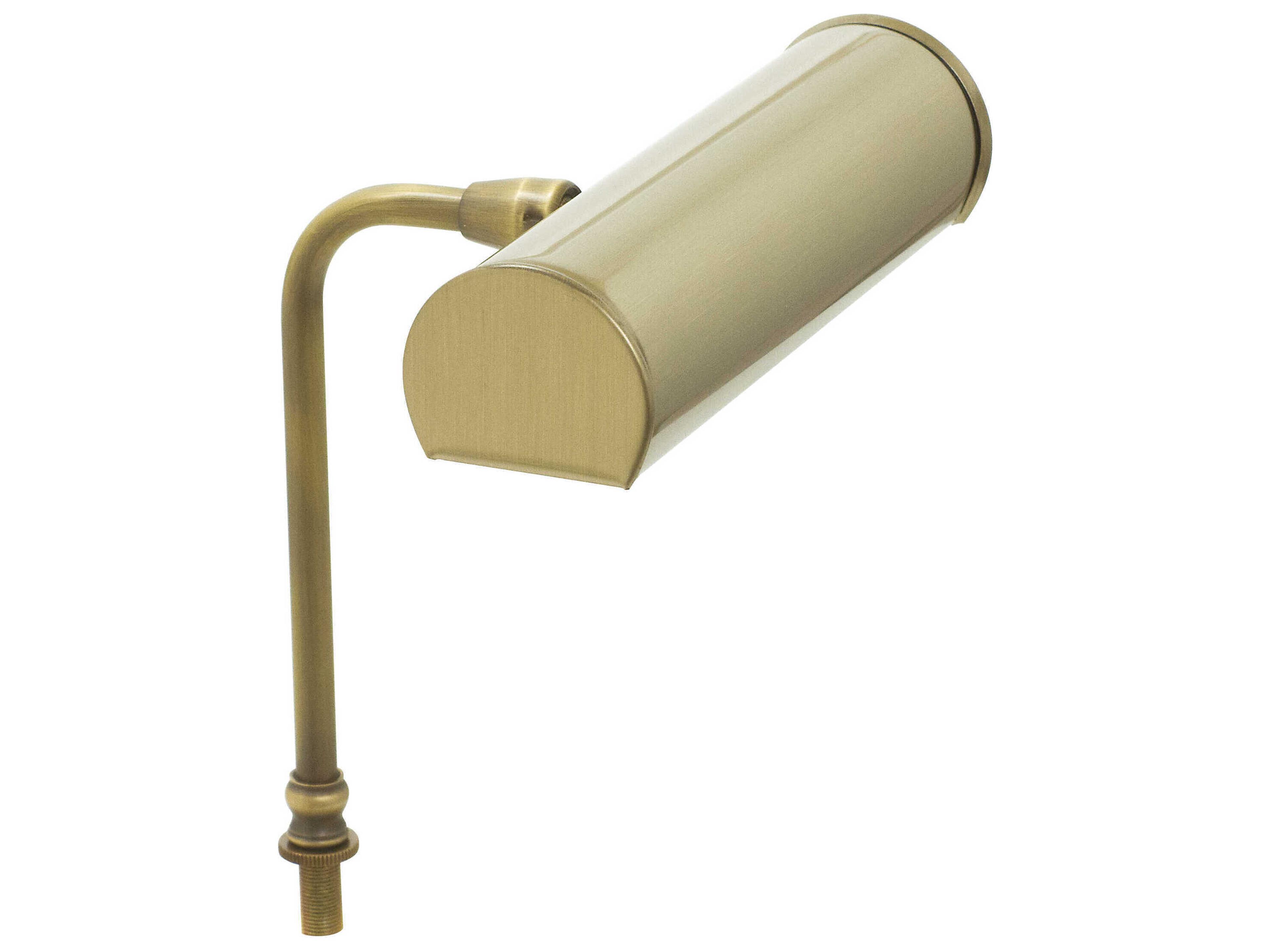 House of Troy Advent Antique Brass LED Desk Lamp