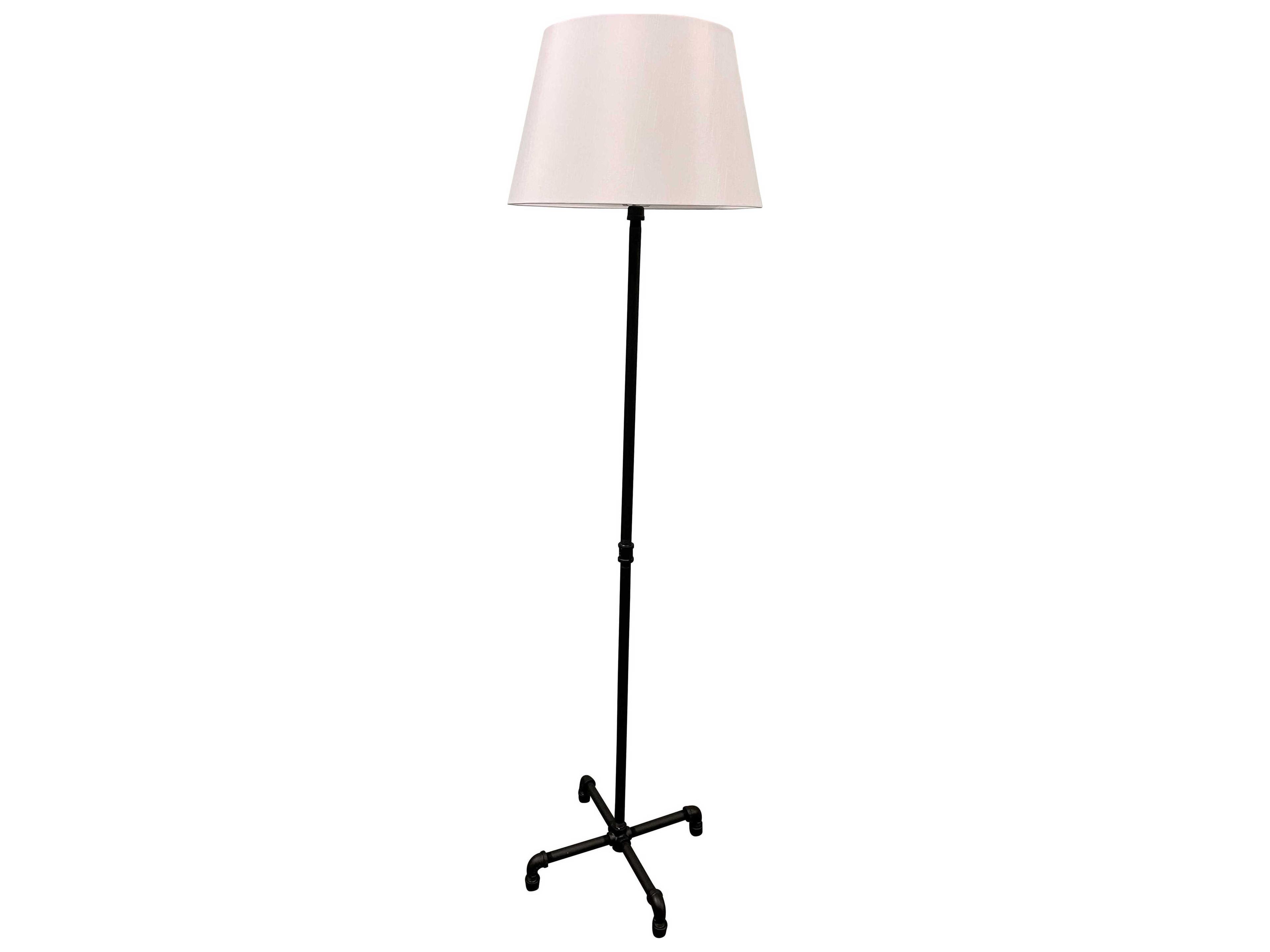 House of Troy Studio Black Floor Lamp