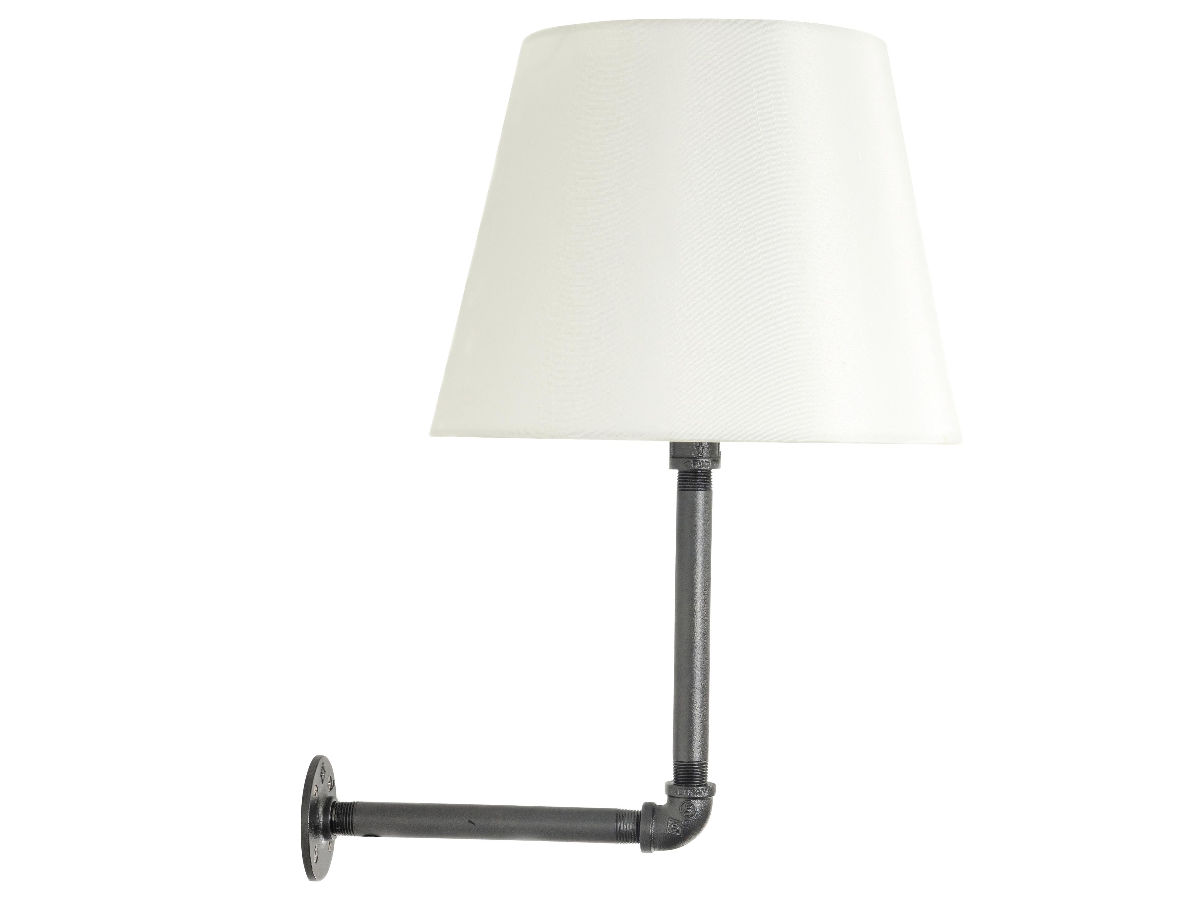 House of Troy Studio 1-Light Granite Gray Wall Sconce