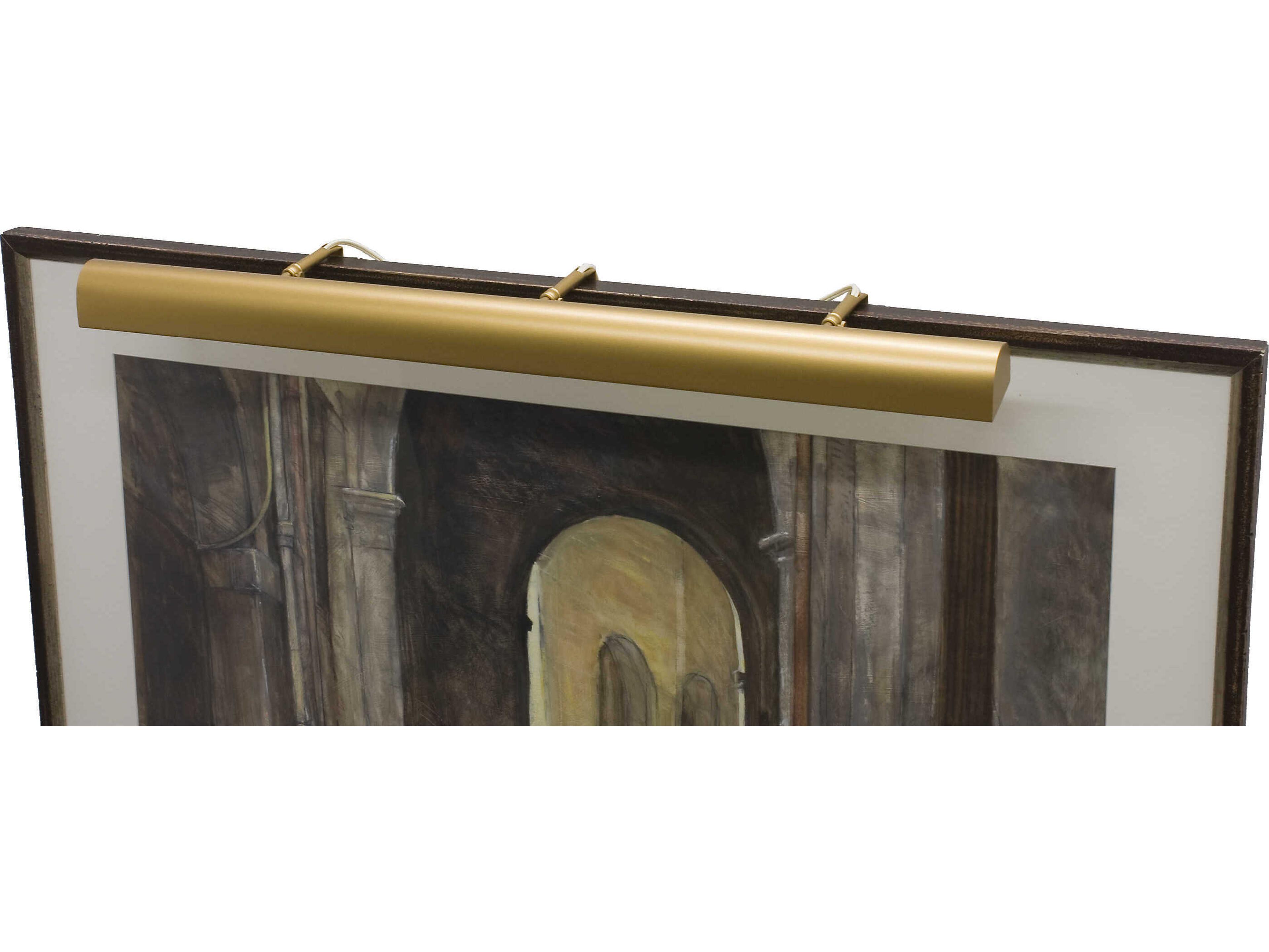 House of Troy Classic Traditional 6-Light Gold Picture Light