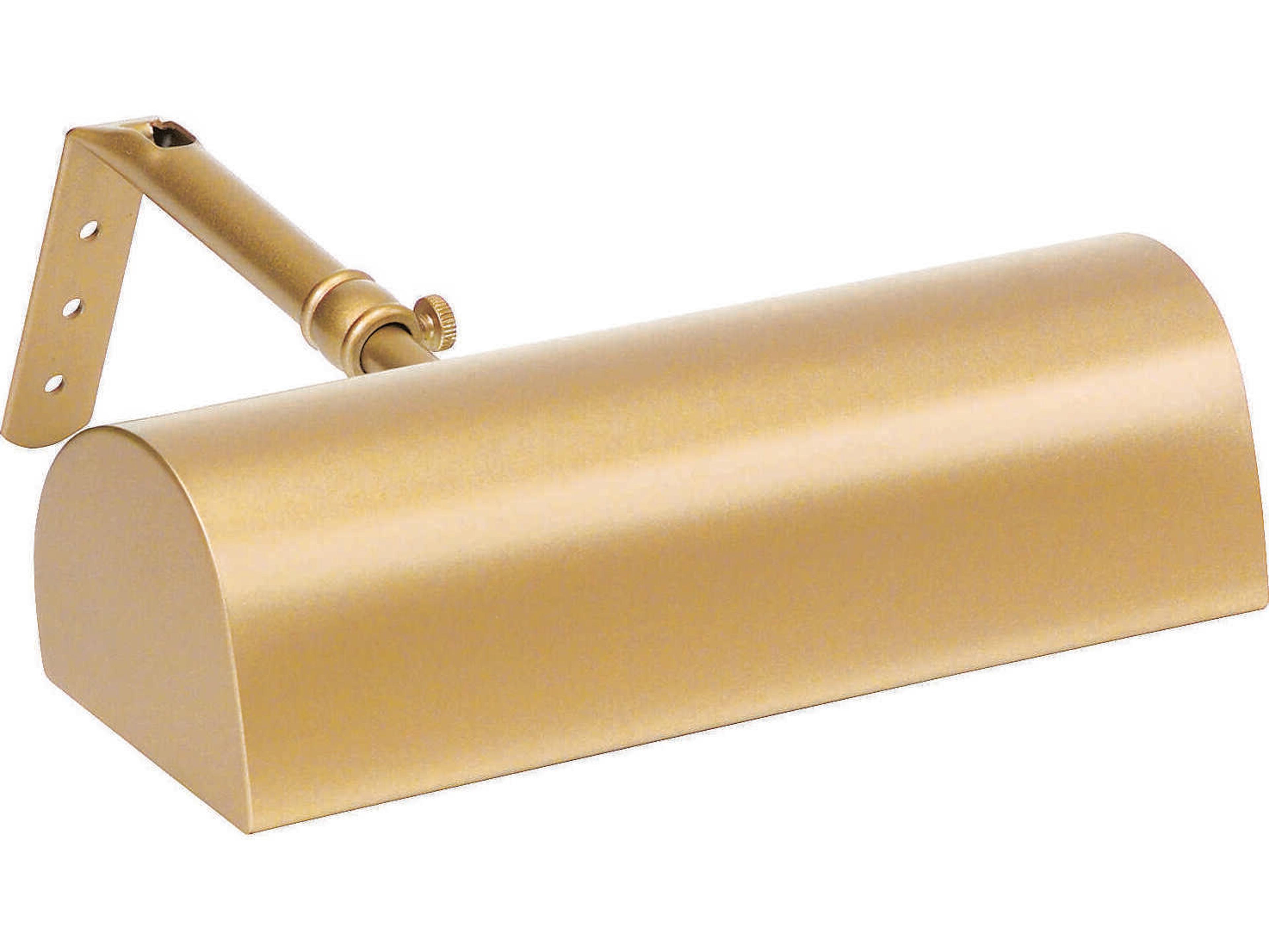 House of Troy Classic Traditional 1-Light Gold Picture Light