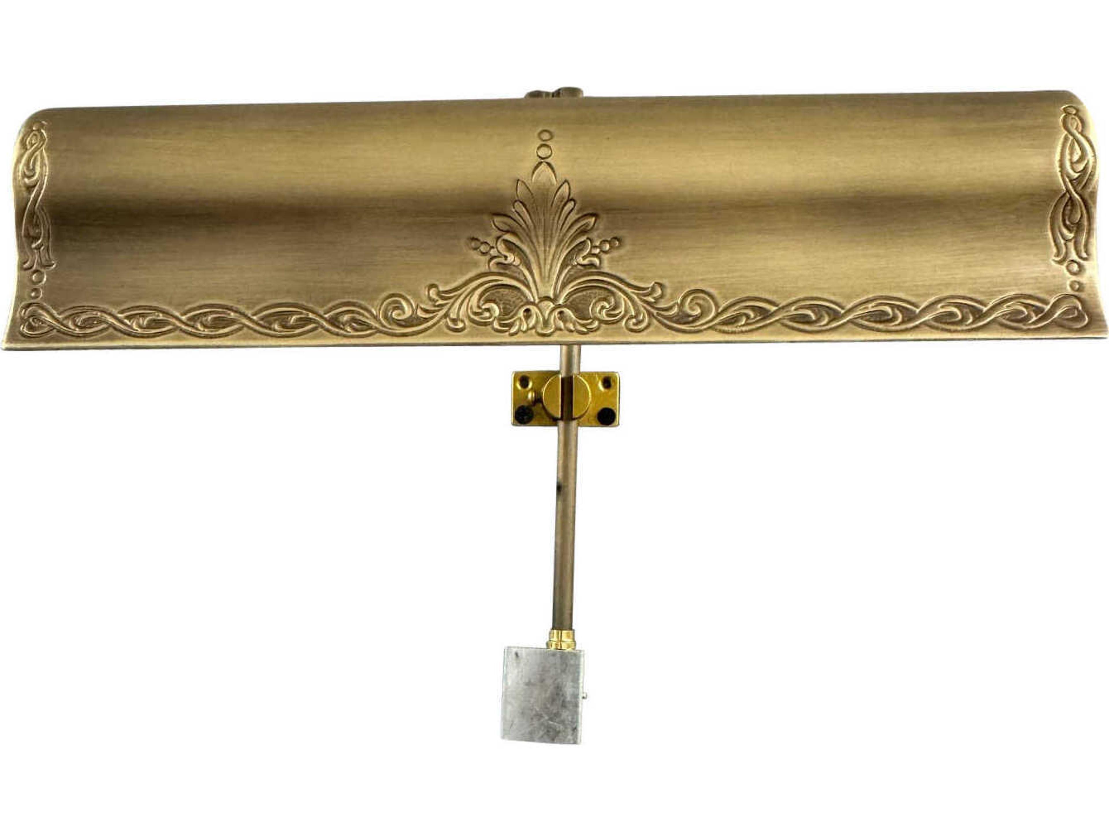 House of Troy Olivia 1-Light Brass Traditional Picture Light