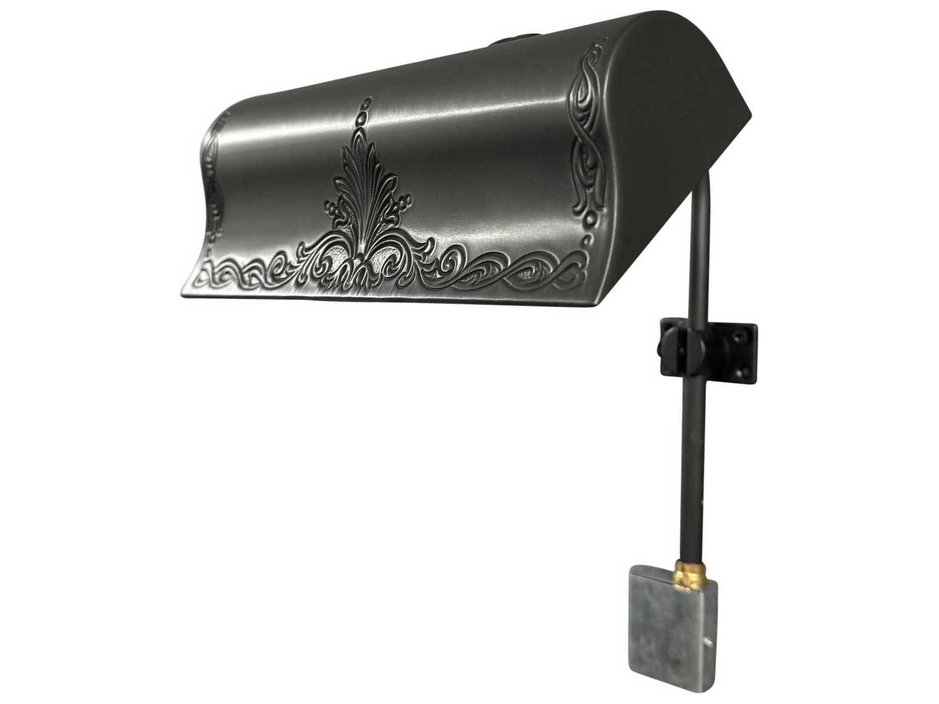 House of Troy Olivia 1-Light Black Traditional Picture Light