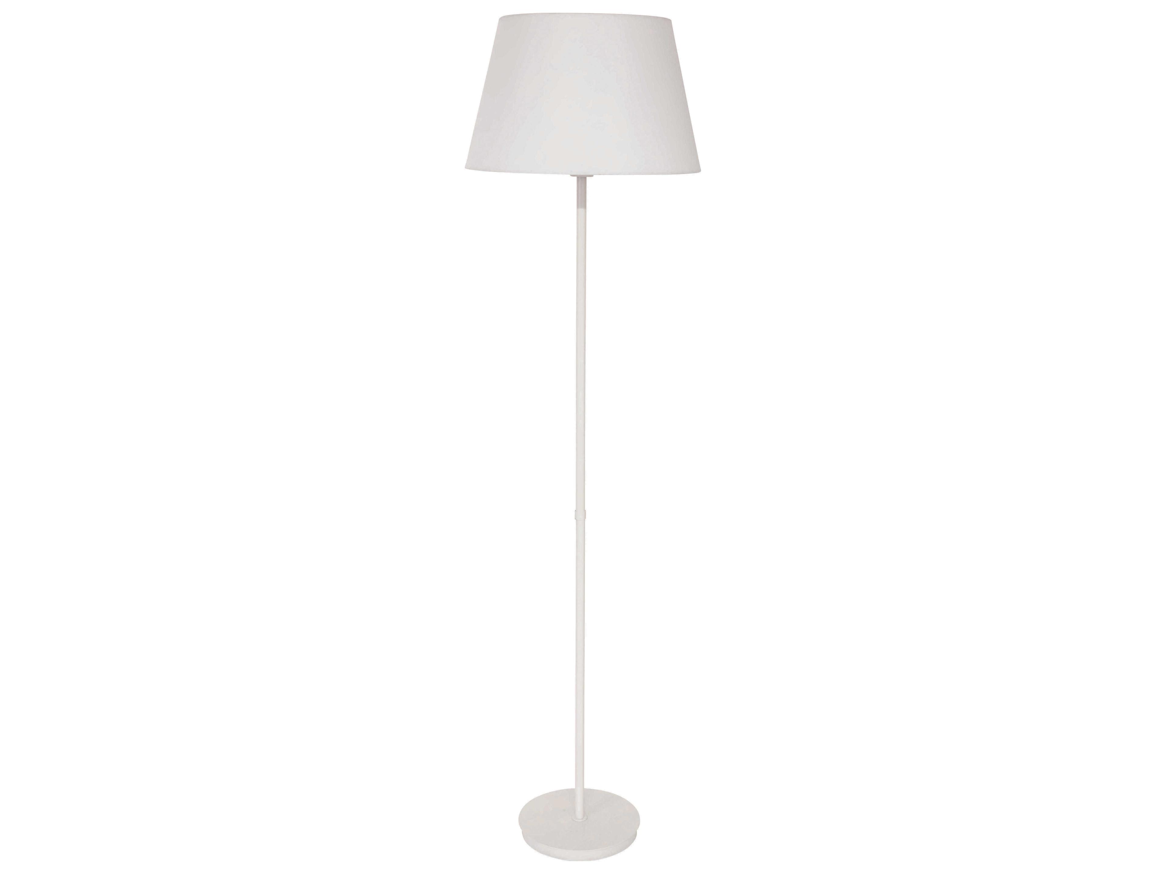 House of Troy Vernon White Floor Lamp