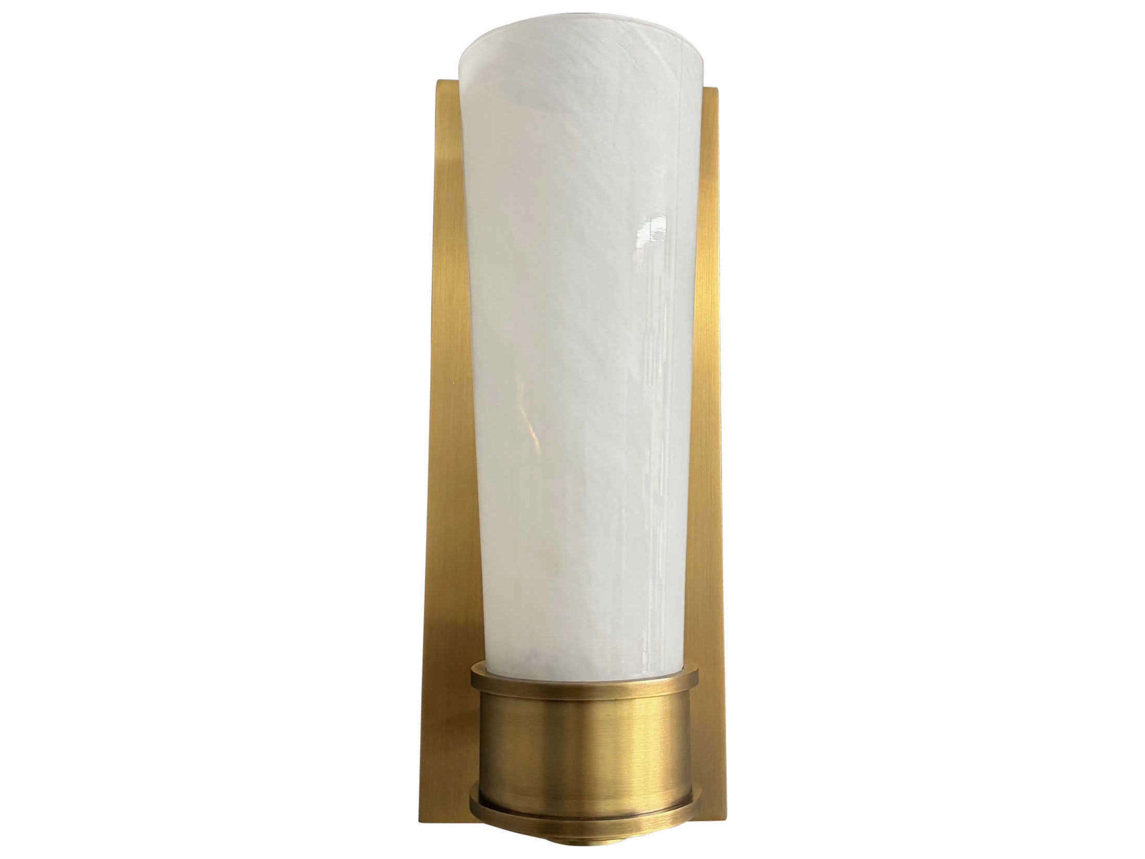 House of Troy Brushed Brass Wall Sconce