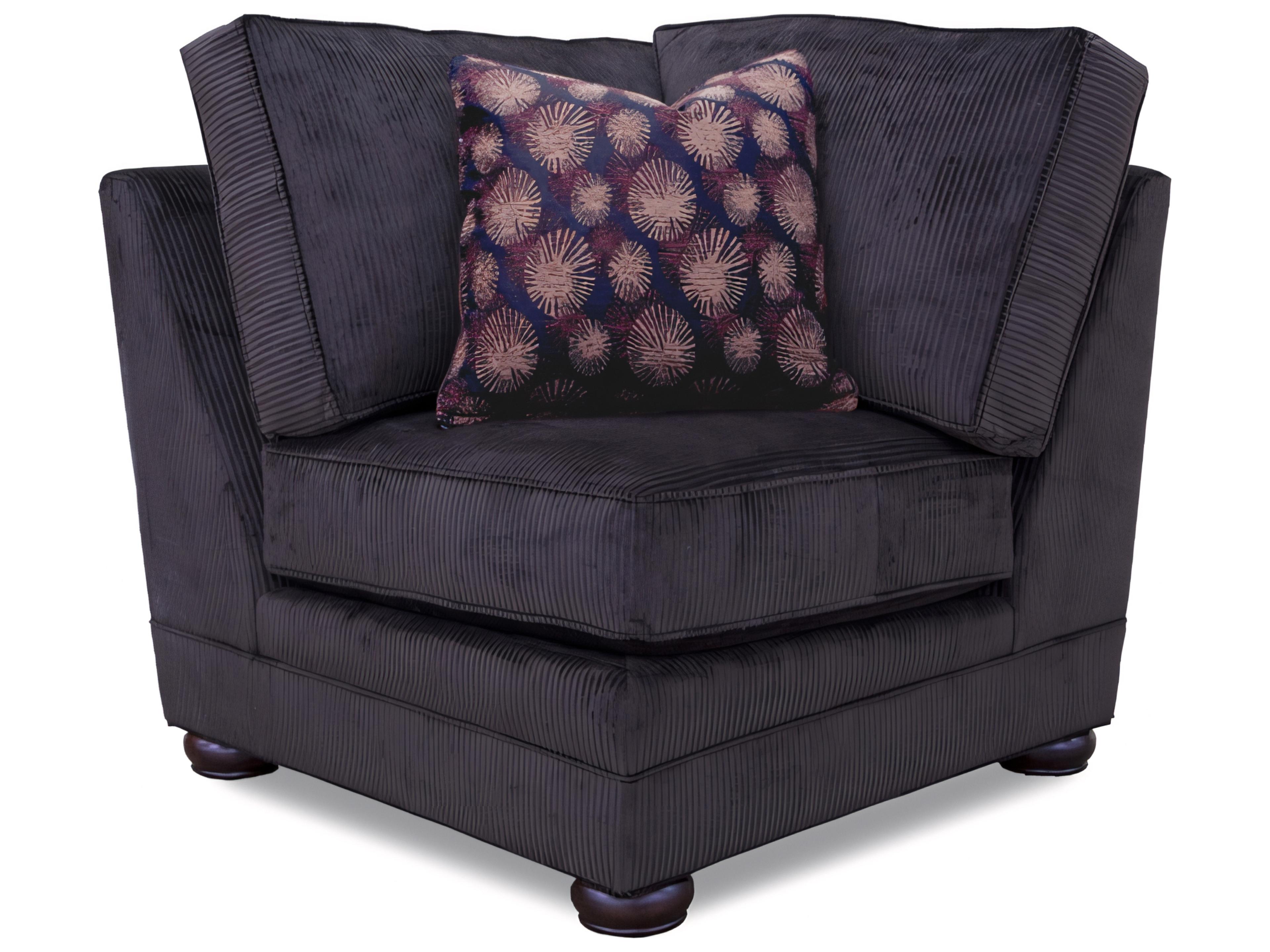 Huntington House 2053 Square Upholstered Corner Chair