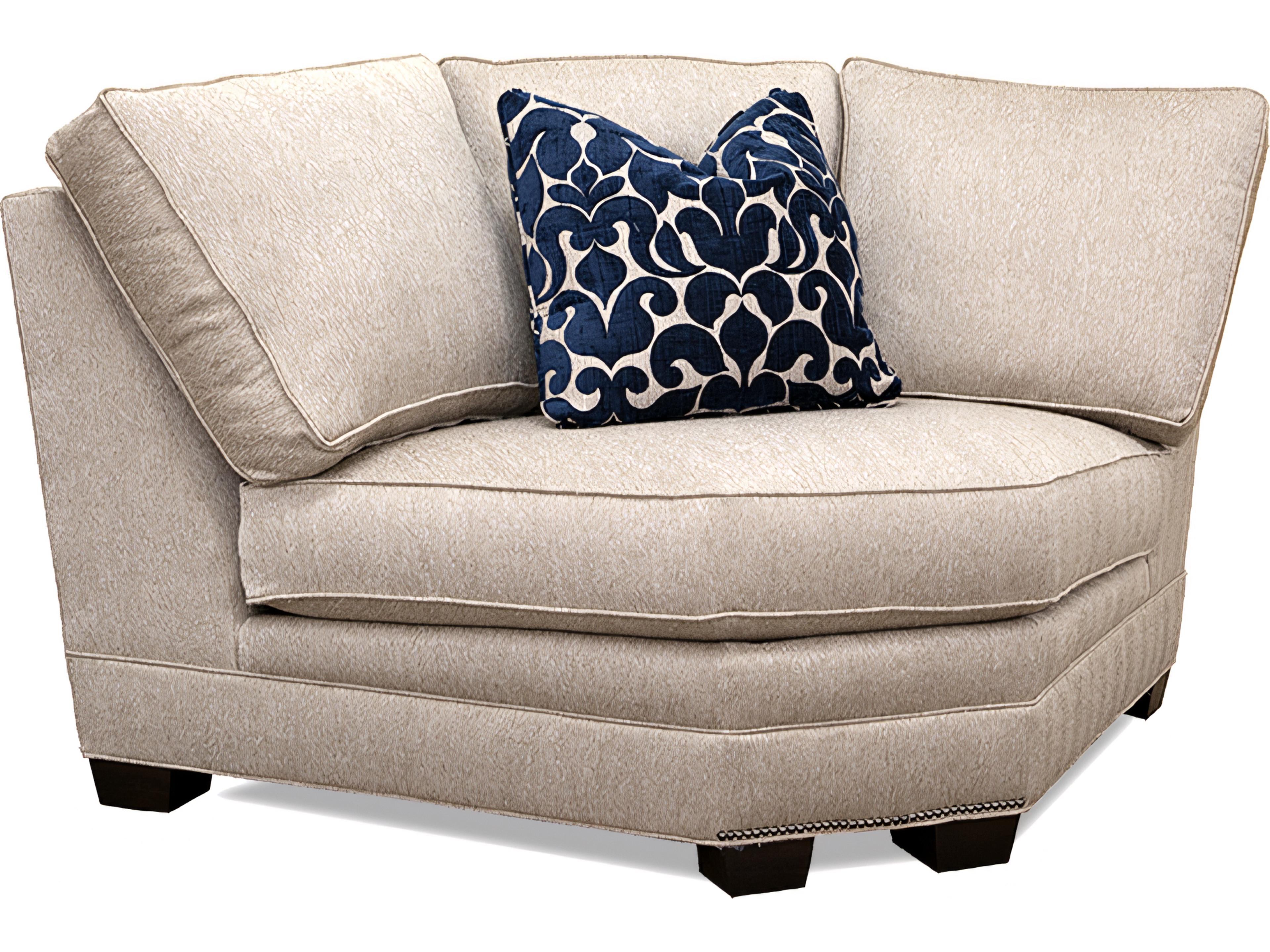 Huntington House 2053 Upholstered Curve Chair