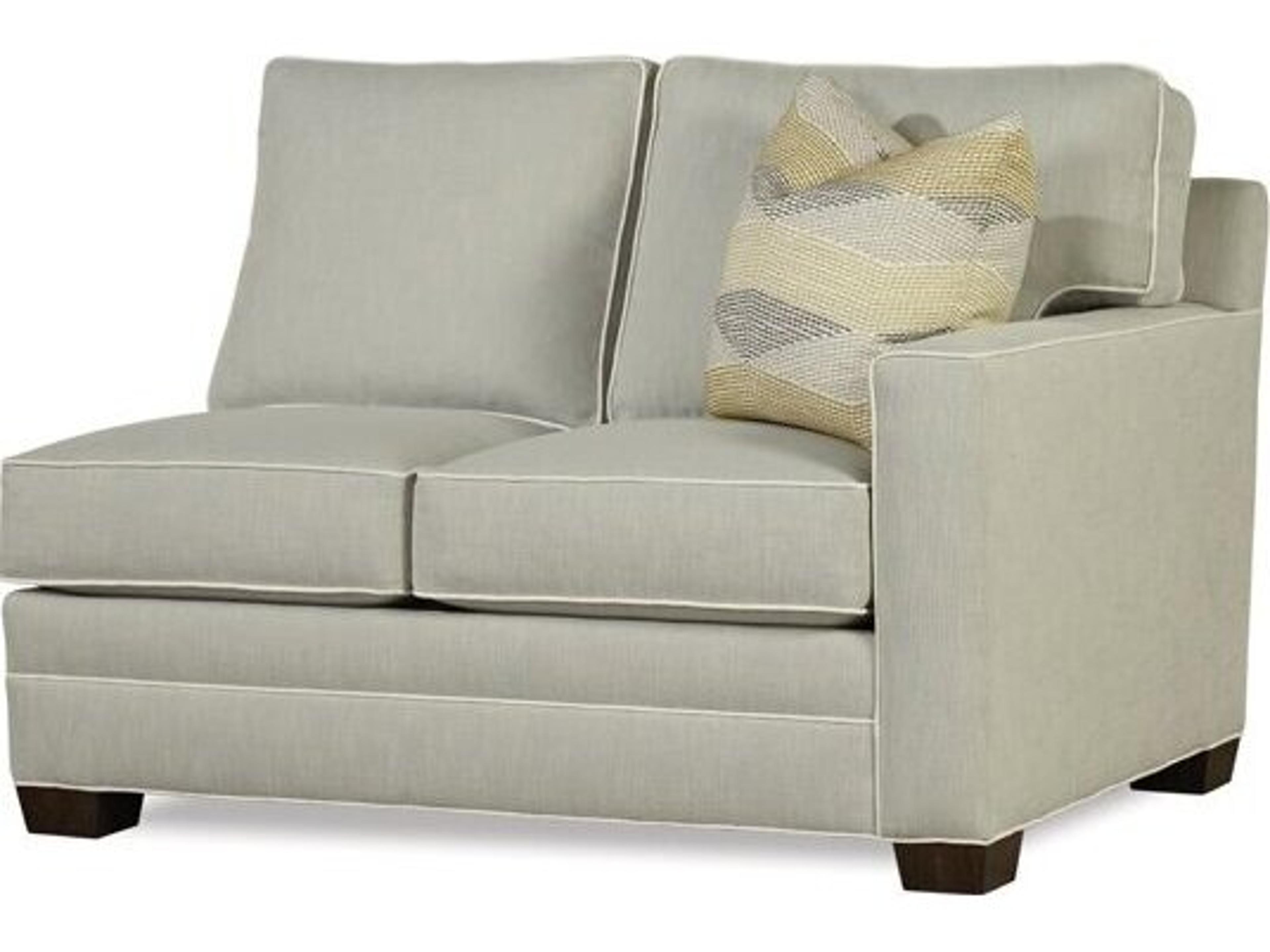 Huntington House 2053 Upholstered Right Arm Loveseat