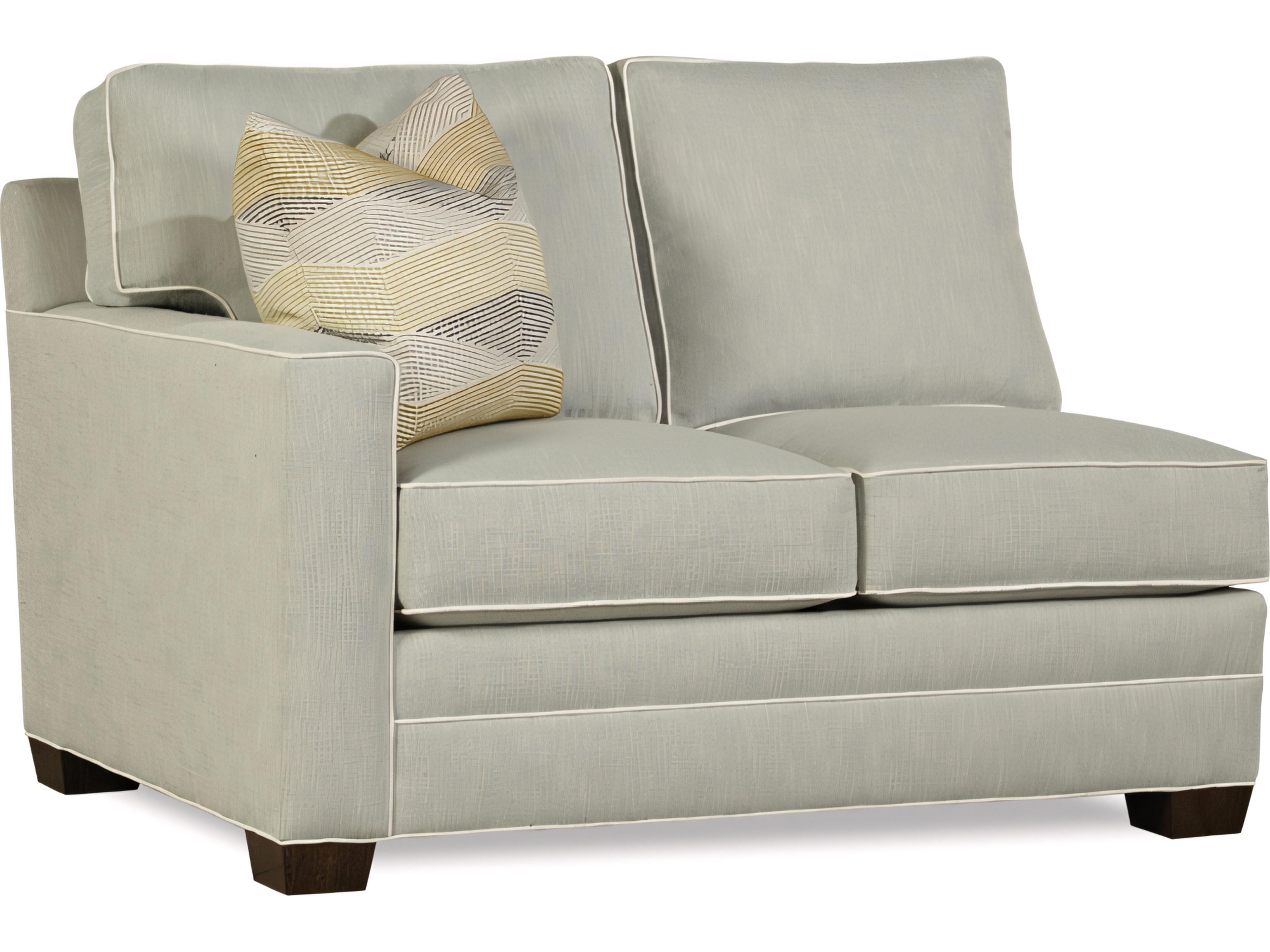 Huntington House 2053 Upholstered Left Arm Loveseat