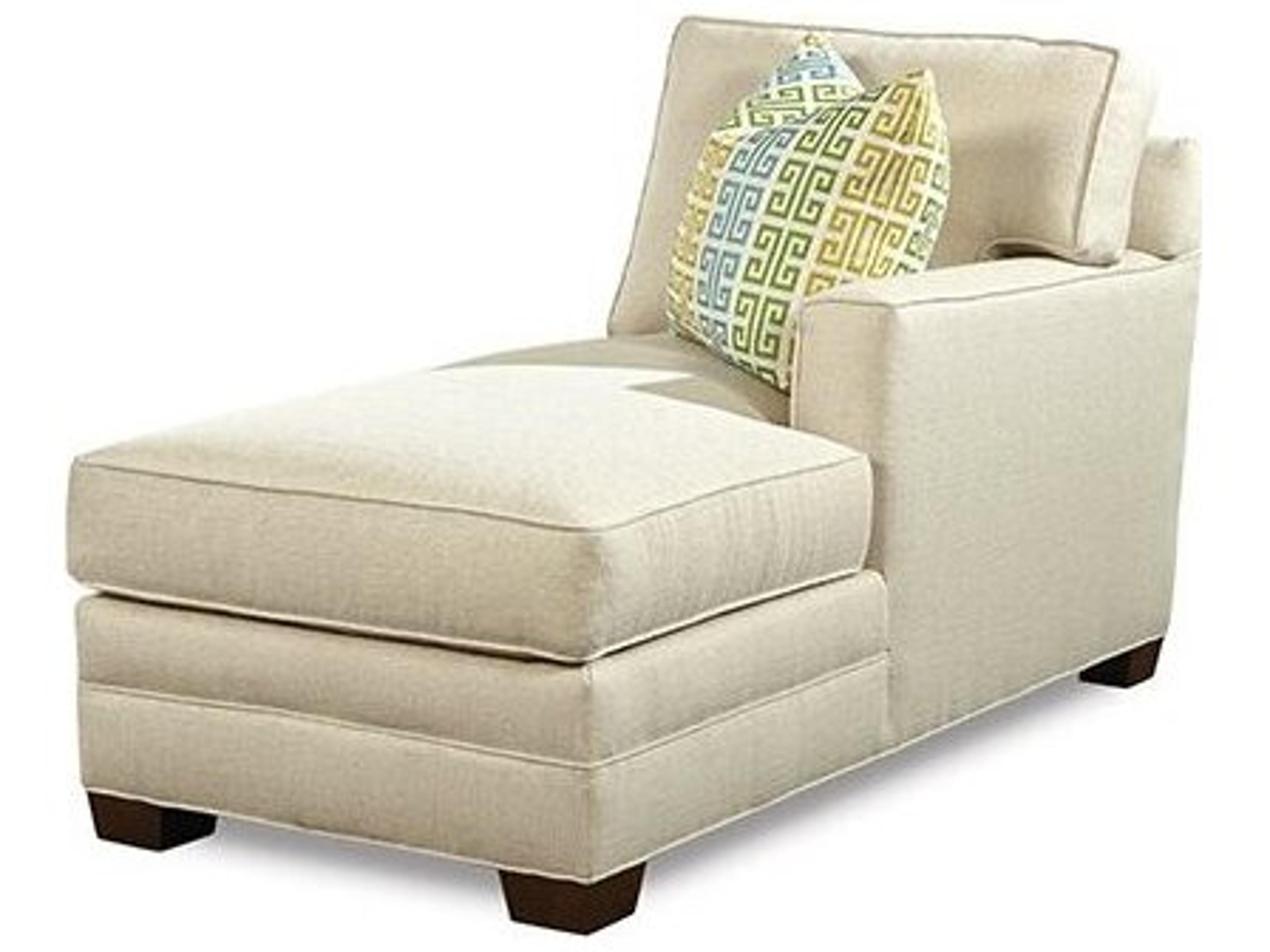 Huntington House 2053 Upholstered Right Arm Chaise Lounge