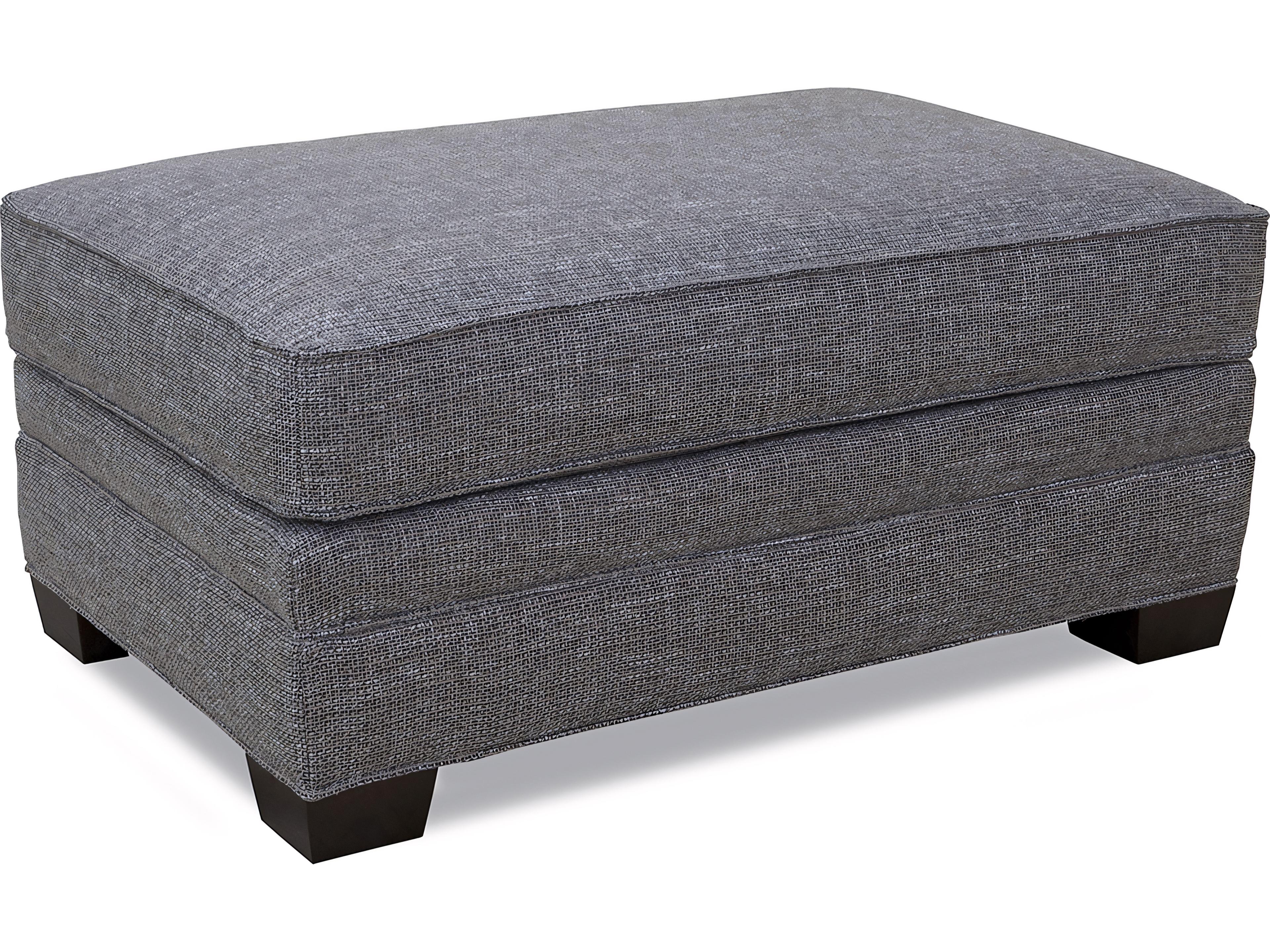Huntington House 2053 Stockbridge Upholstered Ottoman