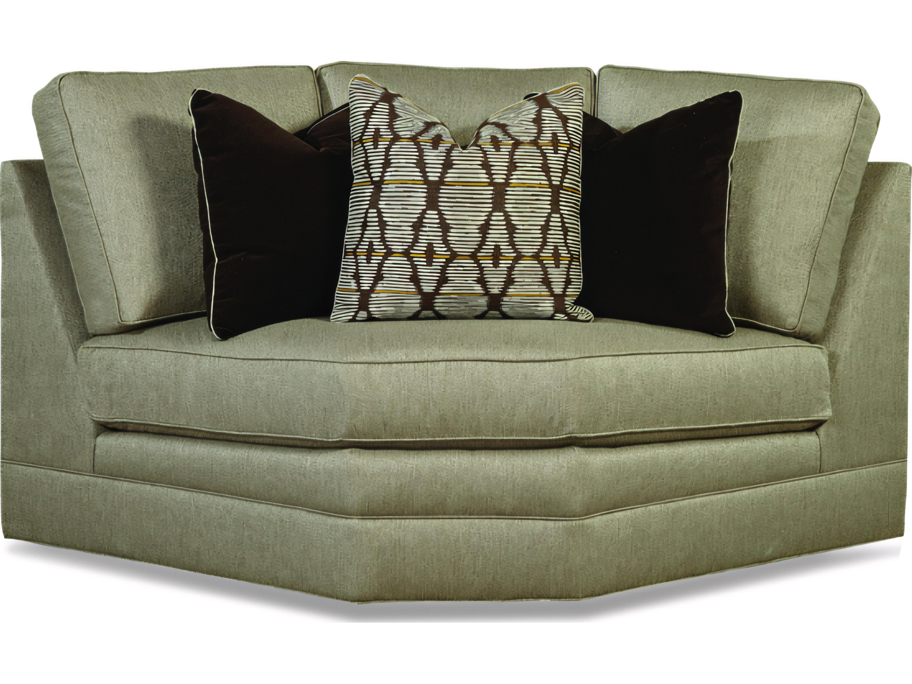 Huntington House 2062 Upholstered Curve Upholstered Corner Chair