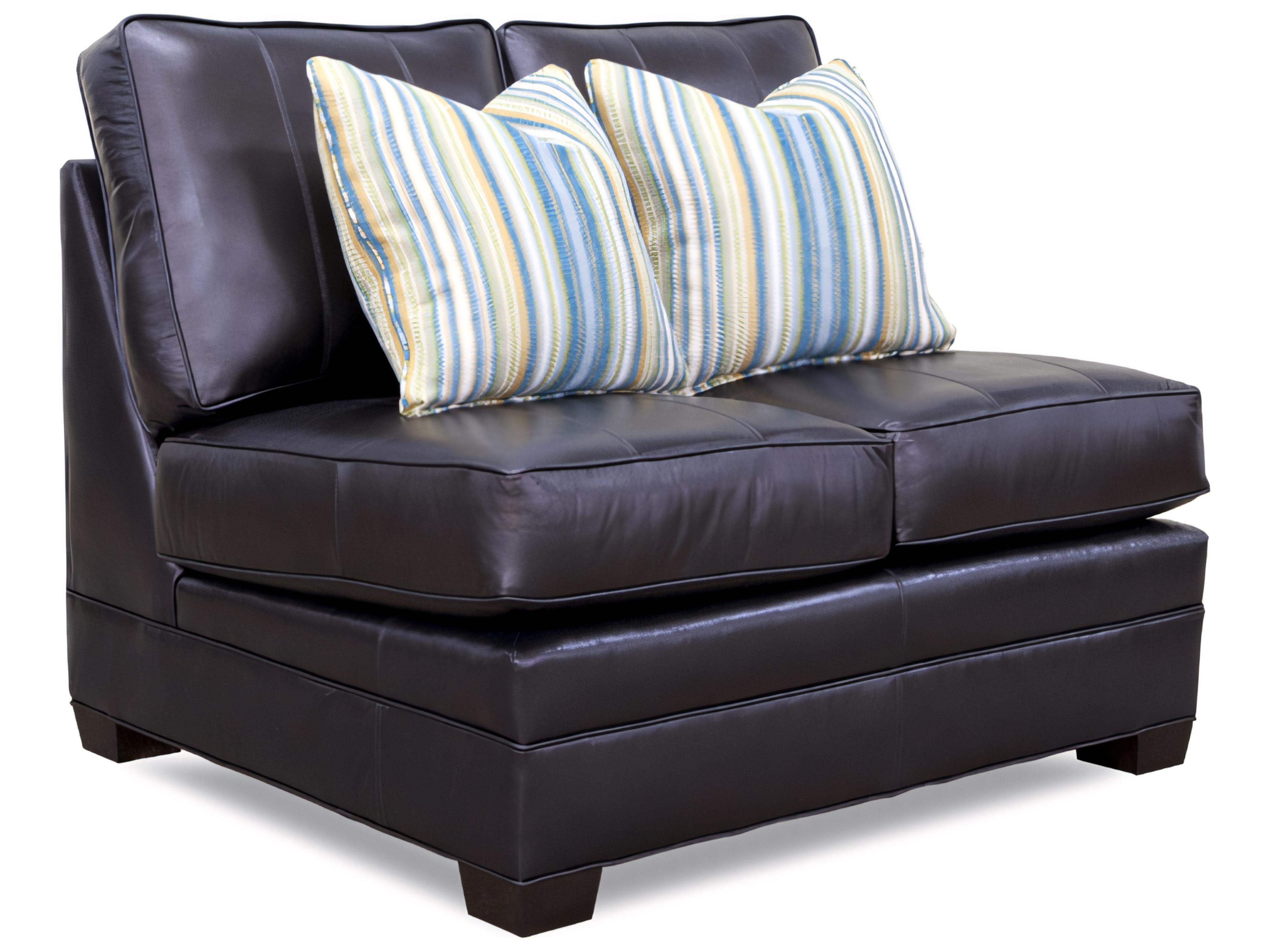 Huntington House 2062 Upholstered Armless Loveseat