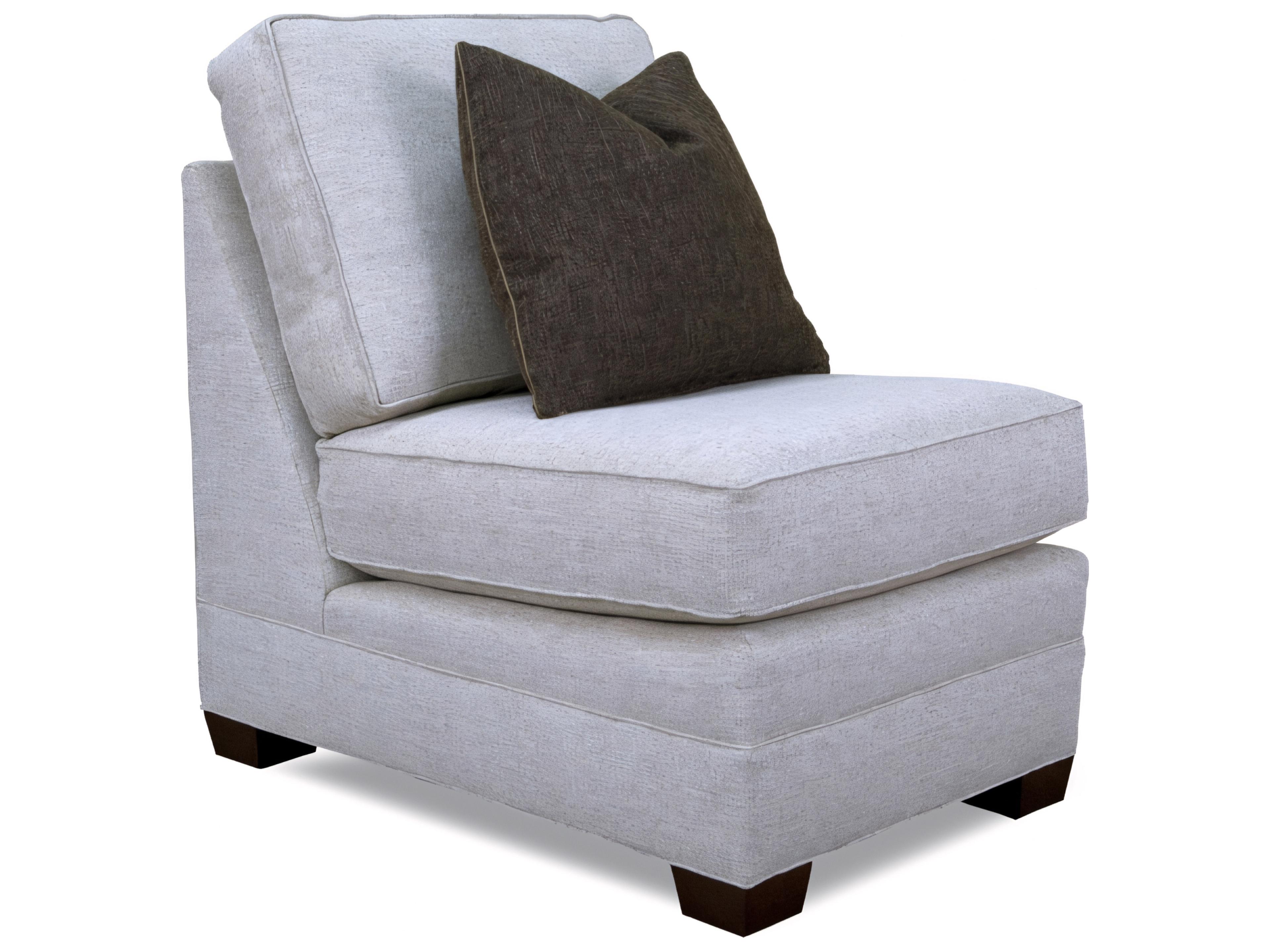 Huntington House 2062 Upholstered Armless Chair