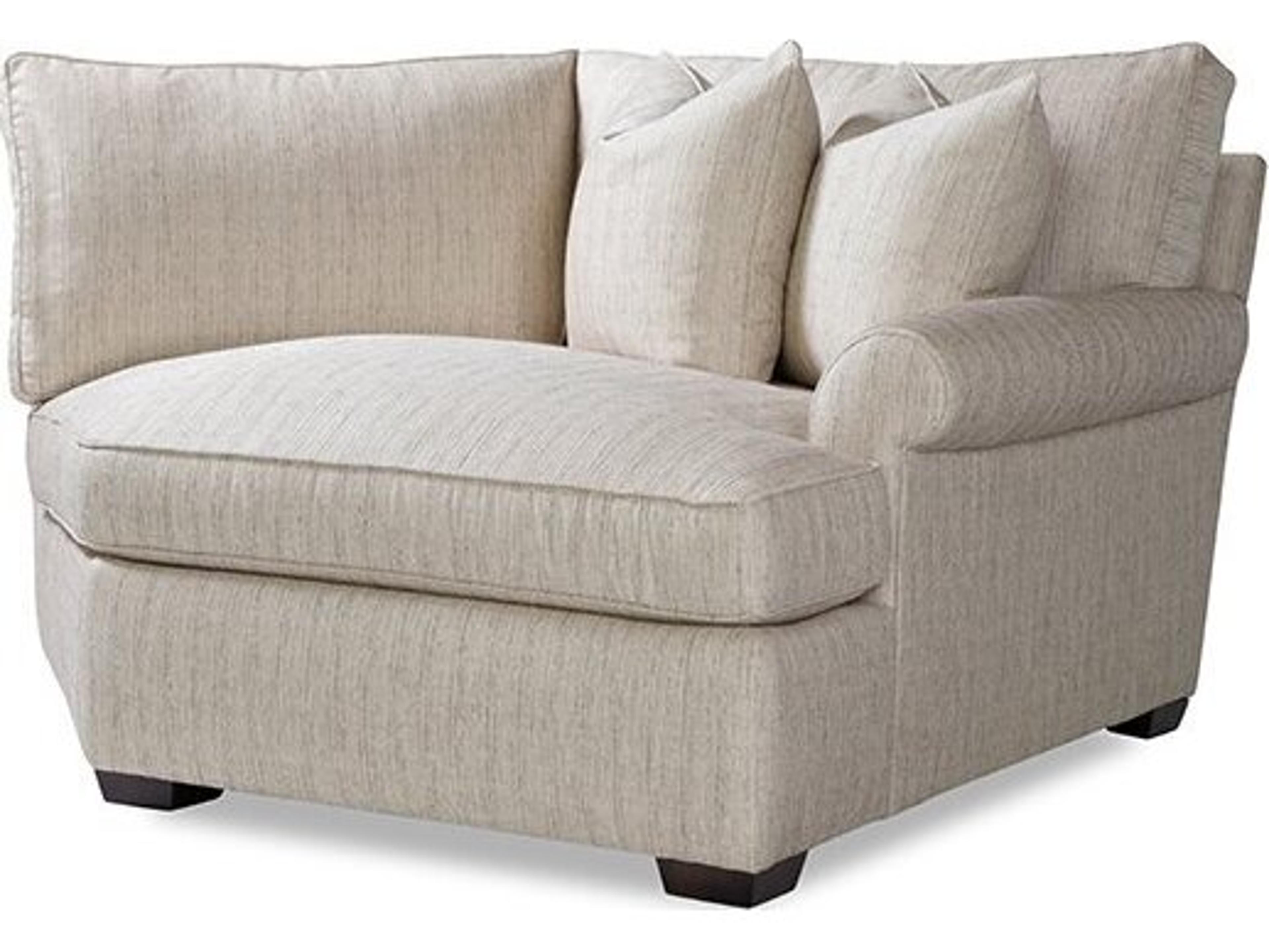 Huntington House 2300 Upholstered Right Arm Cuddle Chaise