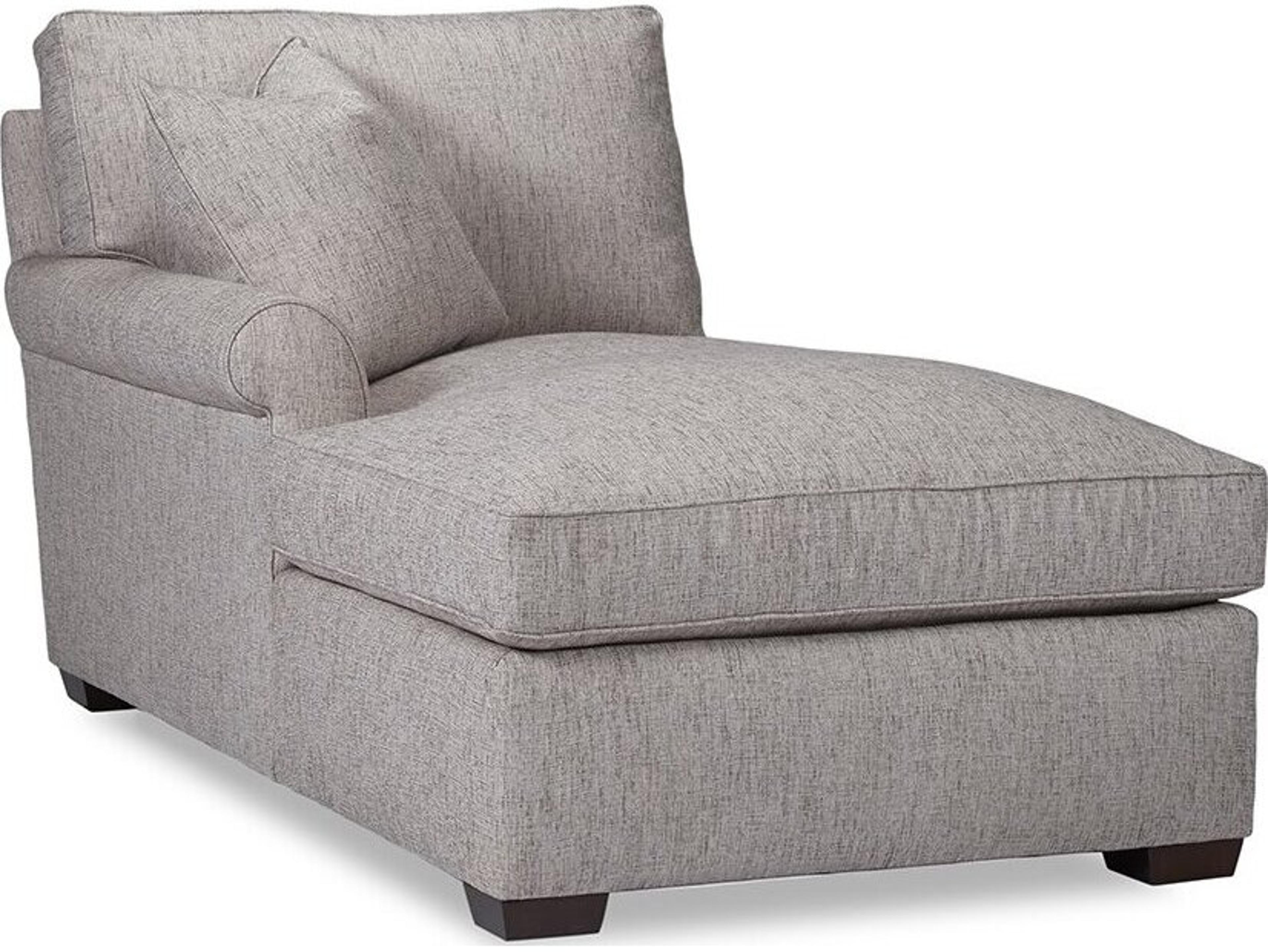 Huntington House 2300 Upholstered Left Arm Chaise Lounge