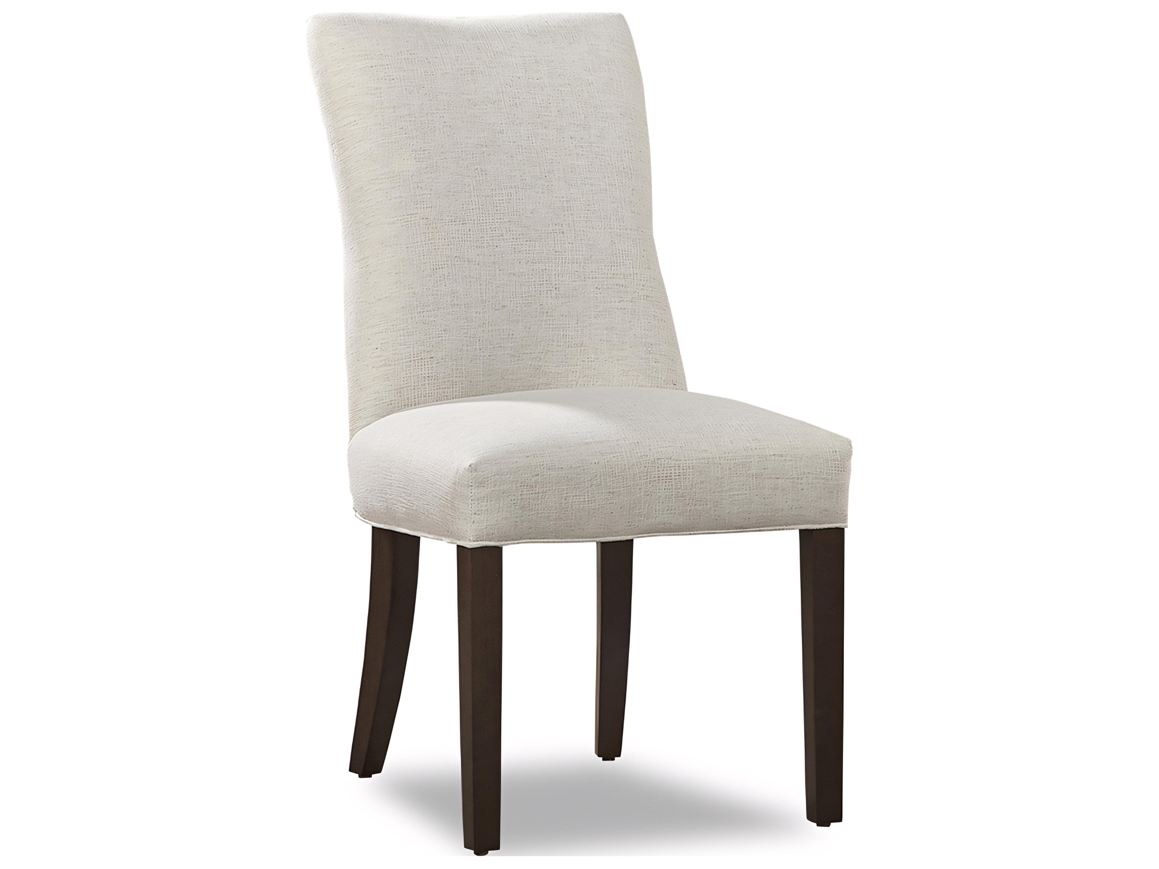 Huntington House 2411 Macie Solid Wood Upholstered Armless Dining Chair