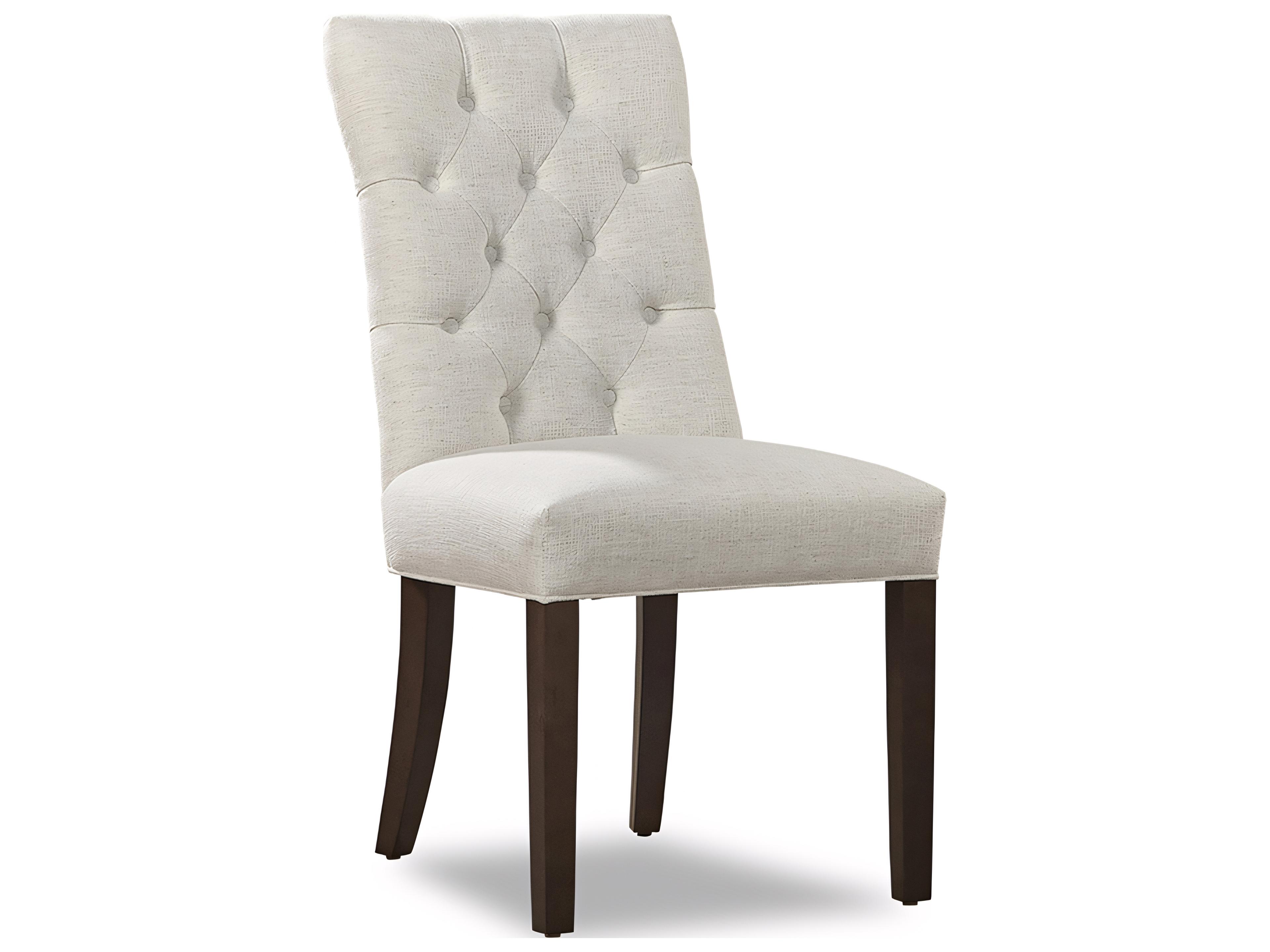 Huntington House 2411 Macie Solid Wood Upholstered Armless Dining Chair