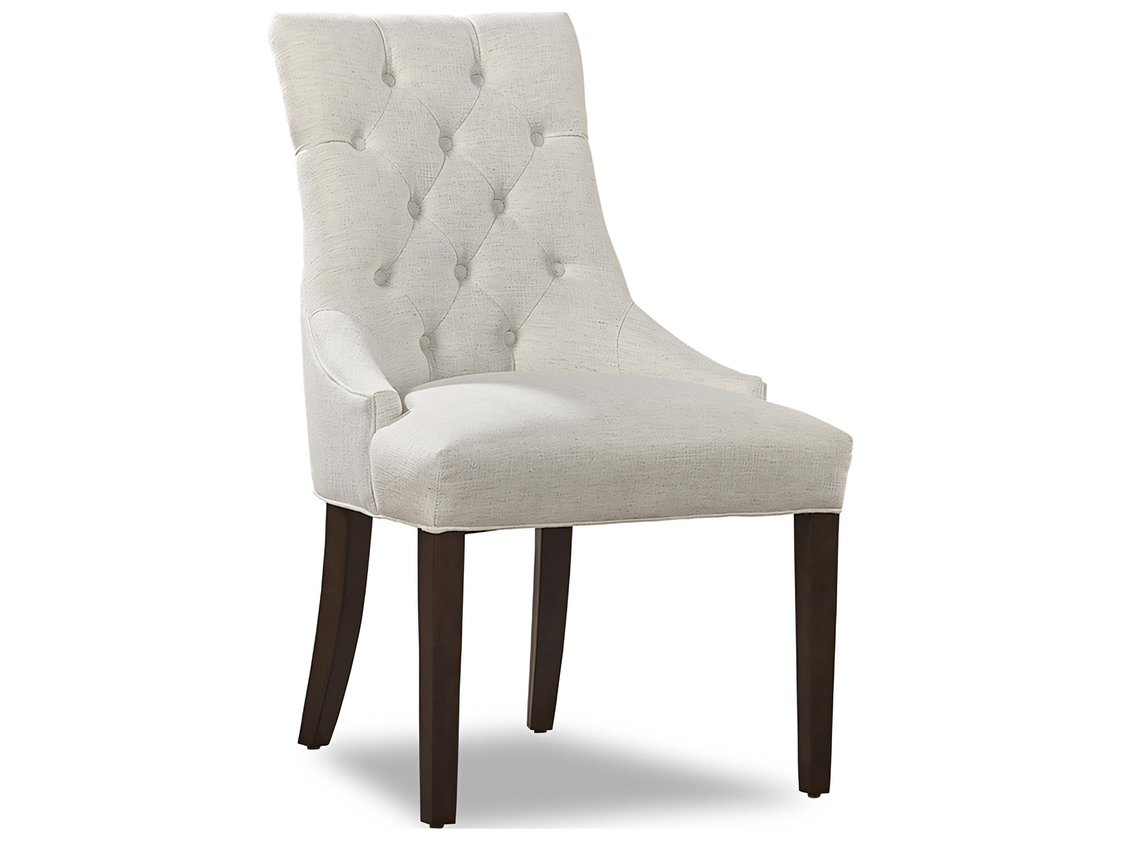 Huntington House 2411 Macie Solid Wood Upholstered Arm Dining Chair