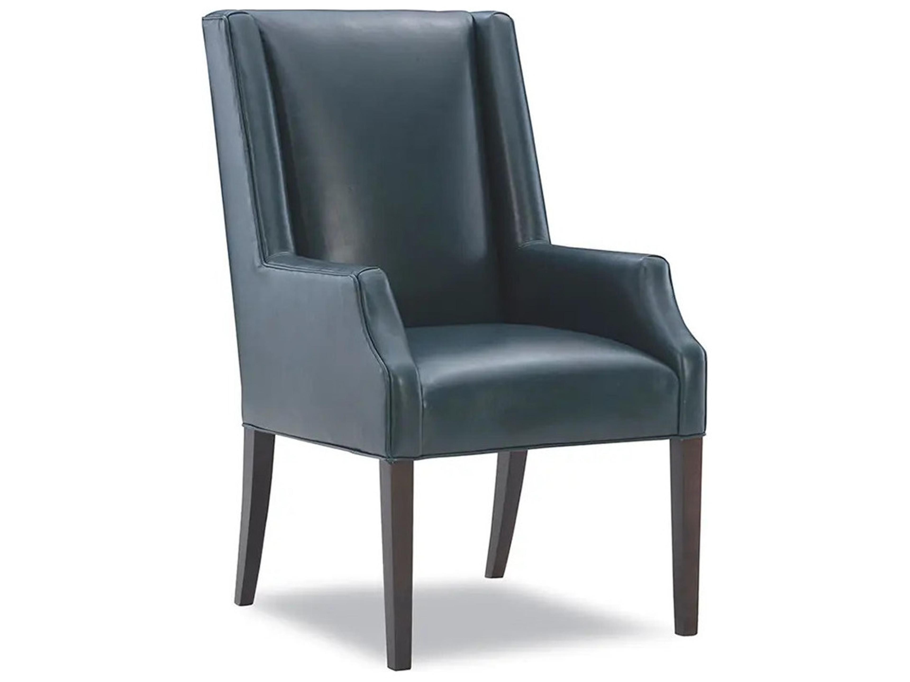 Huntington House 2413 Kendall Solid Wood Upholstered Arm Dining Chair