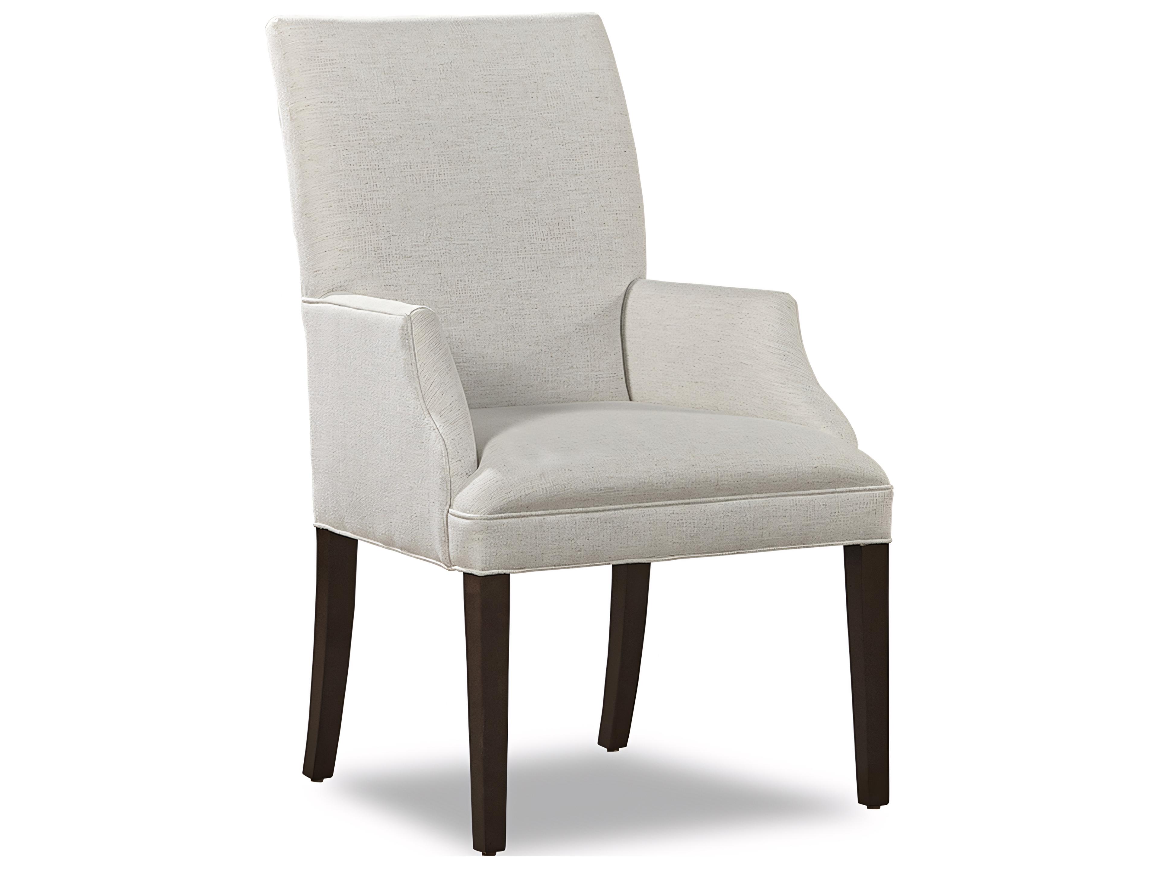 Huntington House 2421 Milo Solid Wood Upholstered Armless Dining Chair