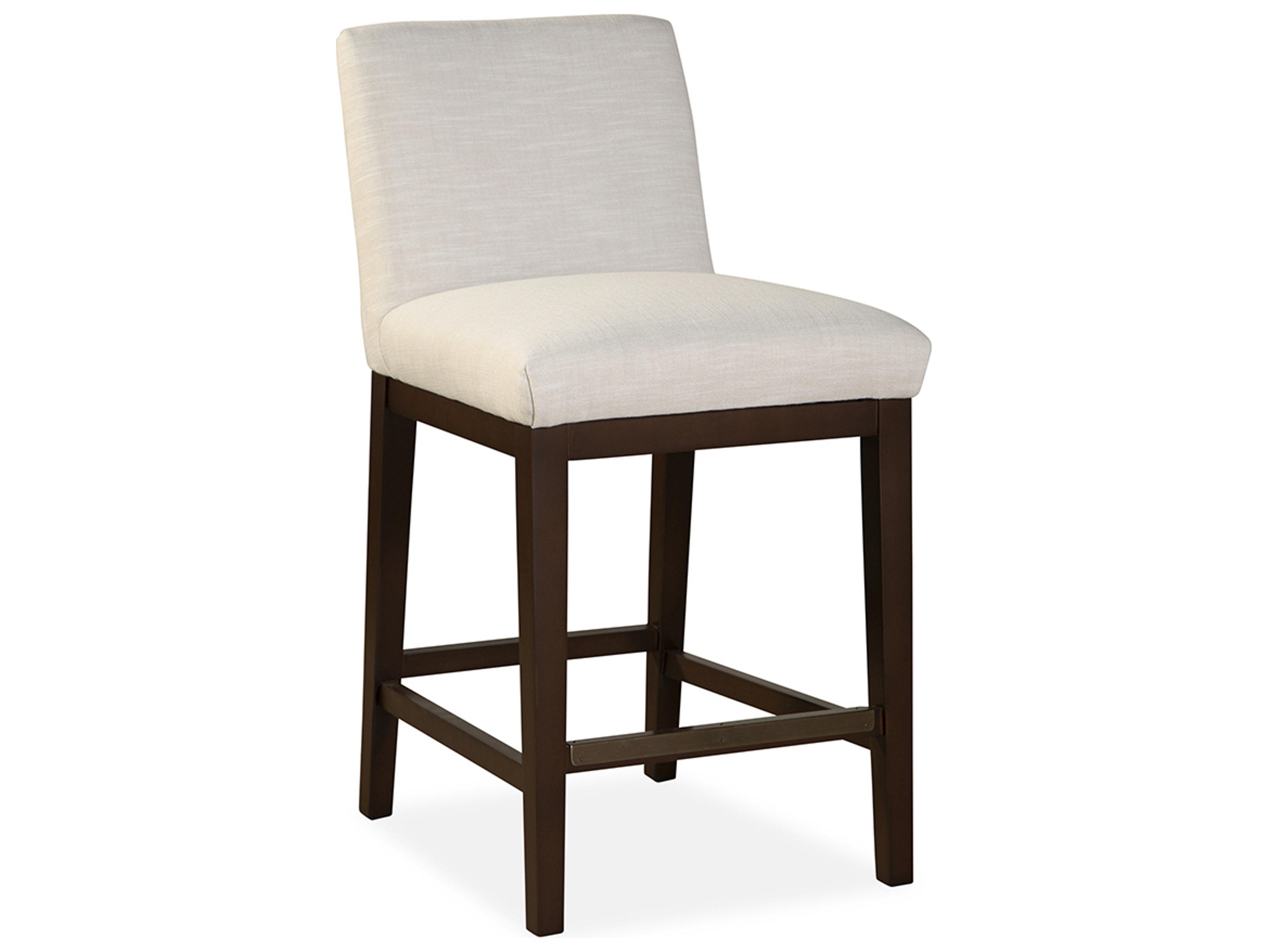 Huntington House 2432 Mitch Upholstered Solid Wood Counter Stool