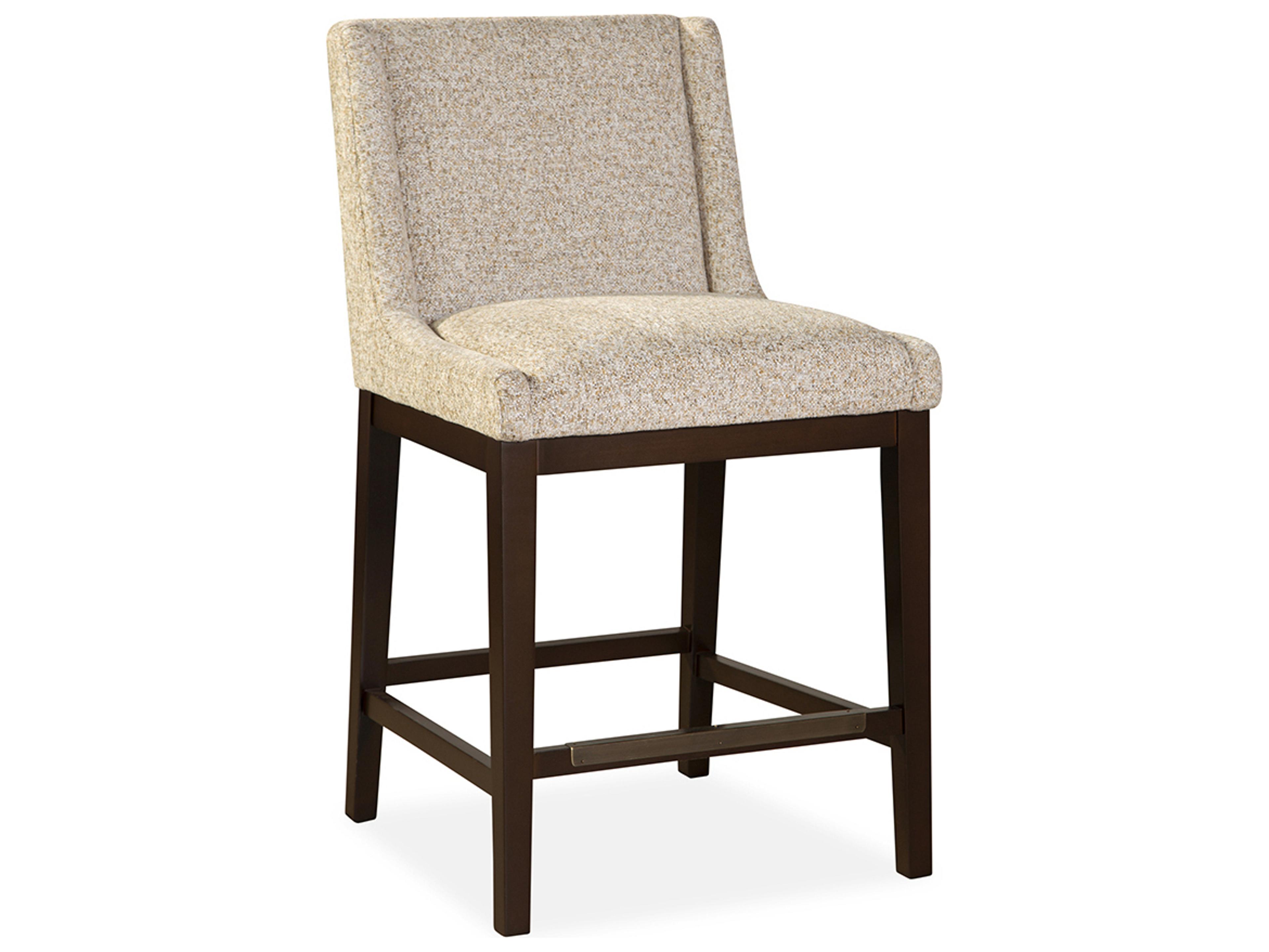 Huntington House 2434 Mona Upholstered Solid Wood Counter Stool