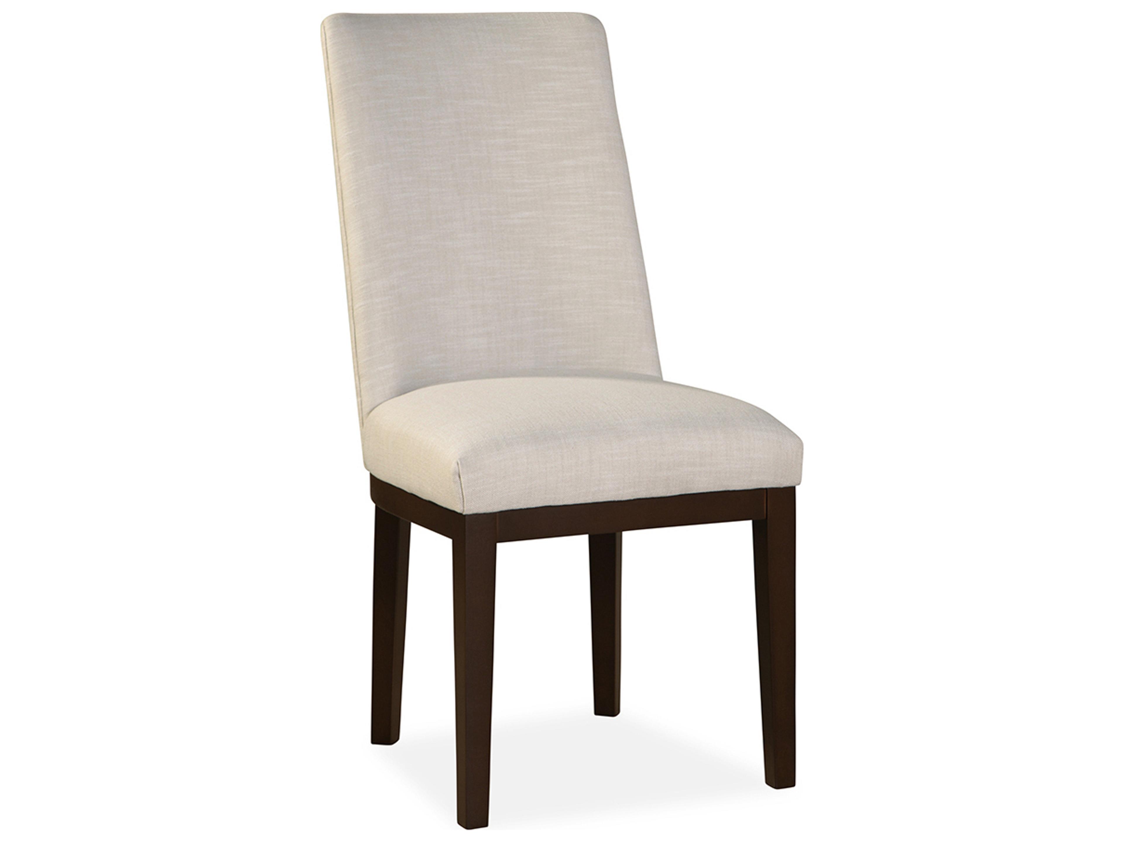 Huntington House 2436 Moore Solid Wood Upholstered Armless Dining Chair