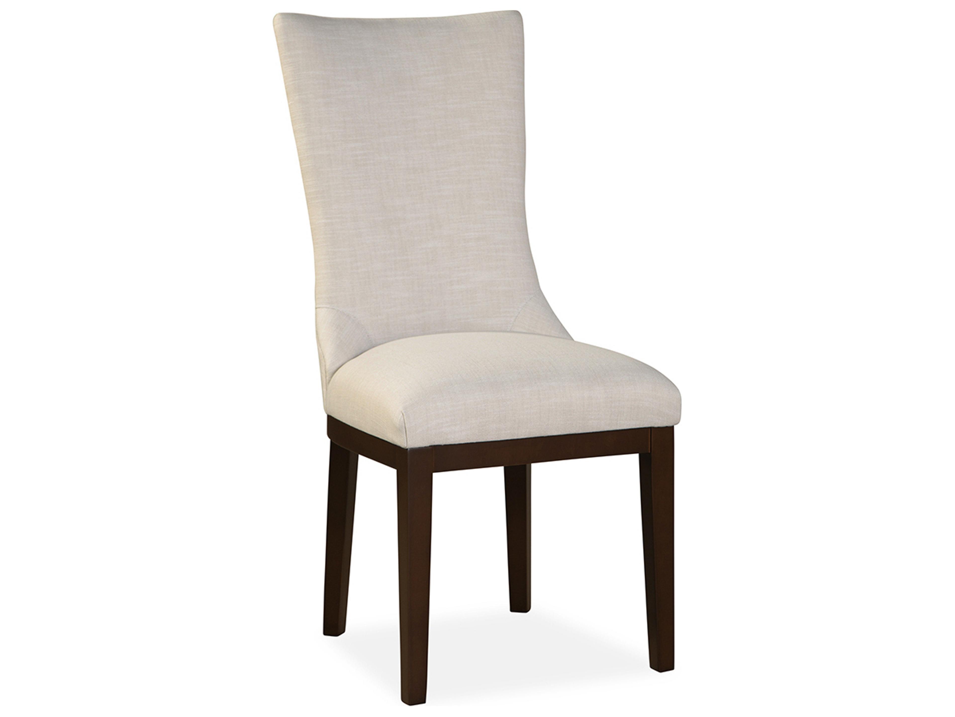 Huntington House 2438 Murphy Solid Wood Upholstered Armless Dining Chair