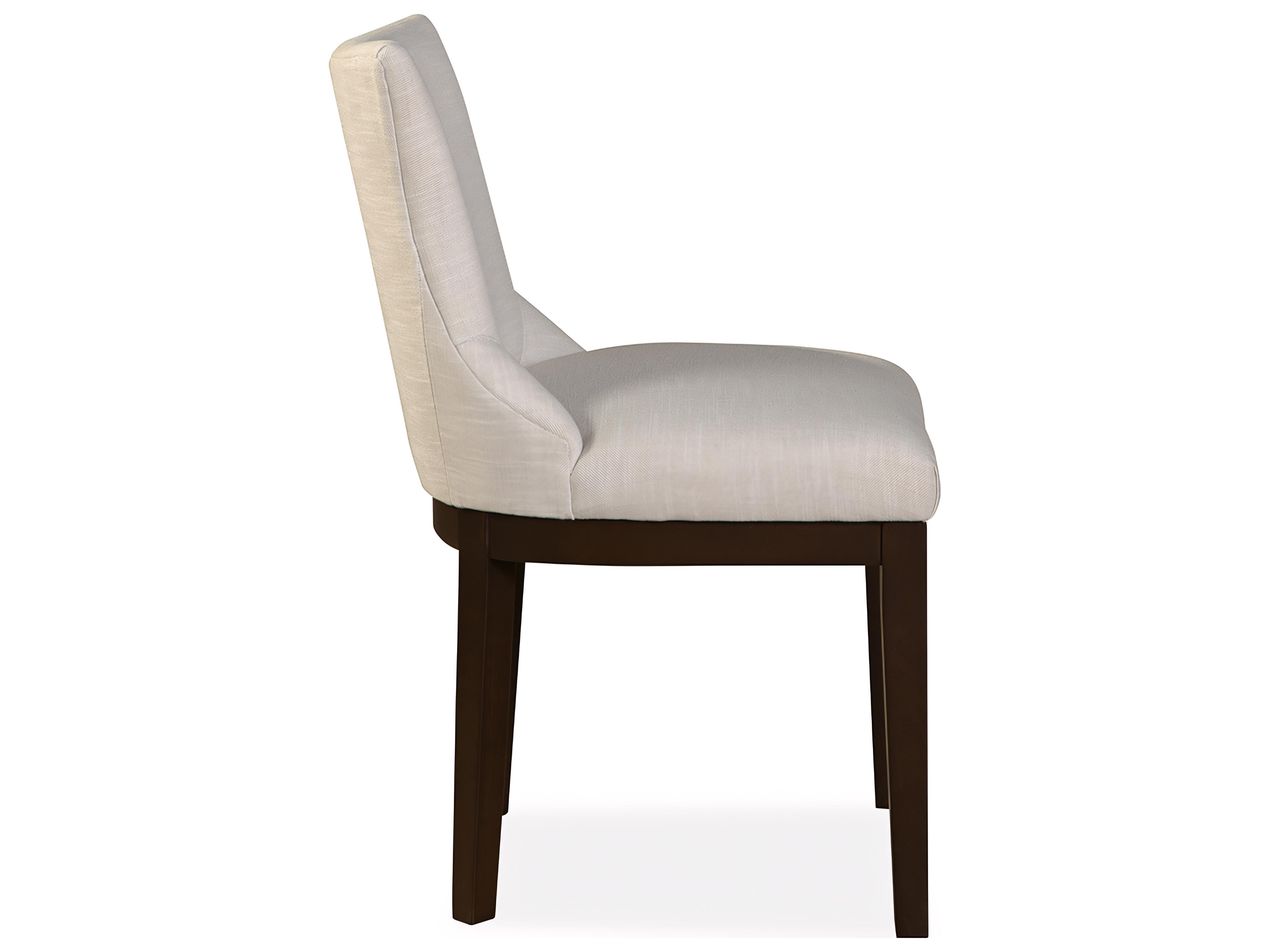 Huntington House 2438 Murphy Solid Wood Upholstered Armless Dining Chair