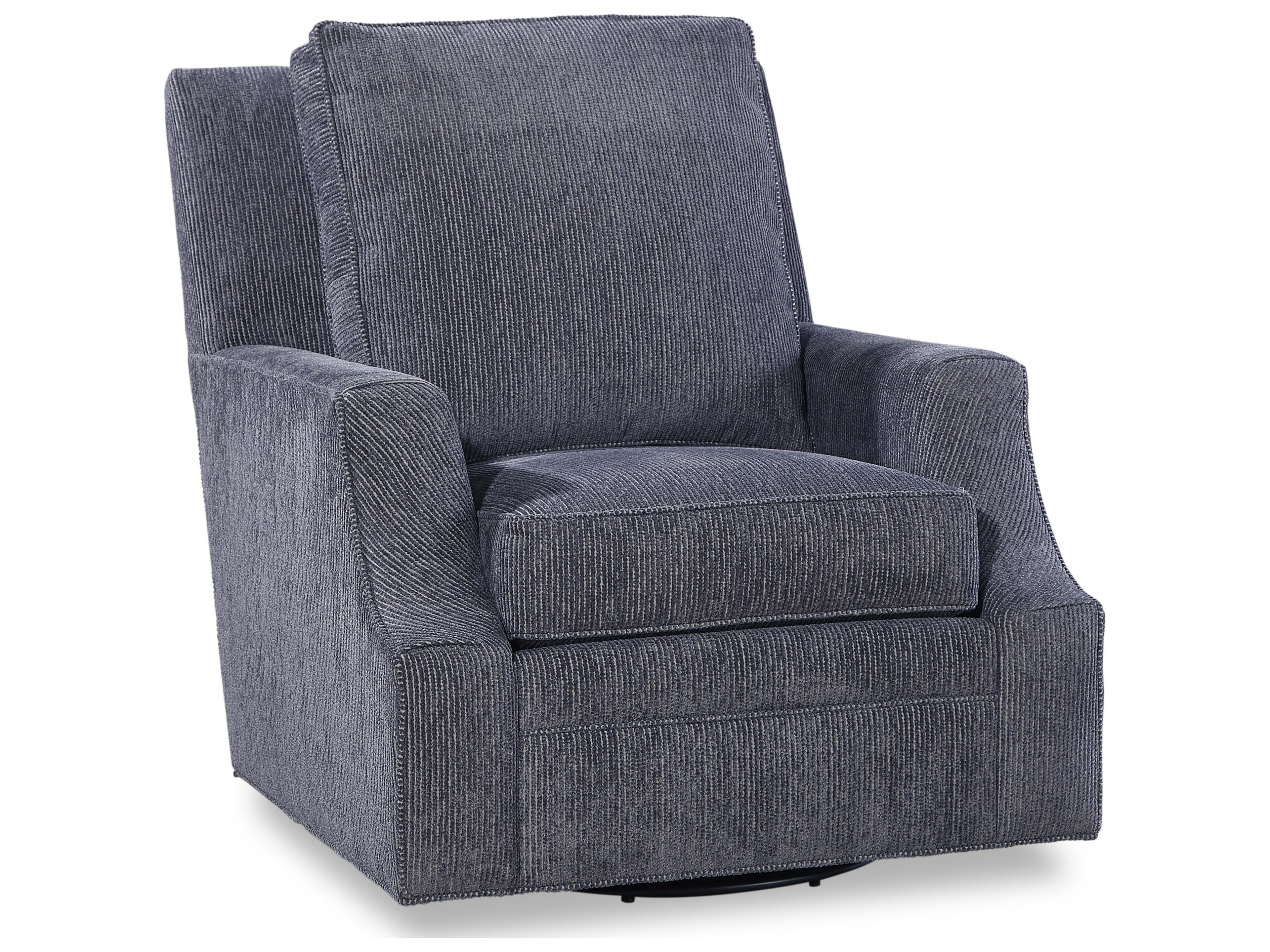 Huntington House 2500 Unwind Swivel Upholstered Accent Chair