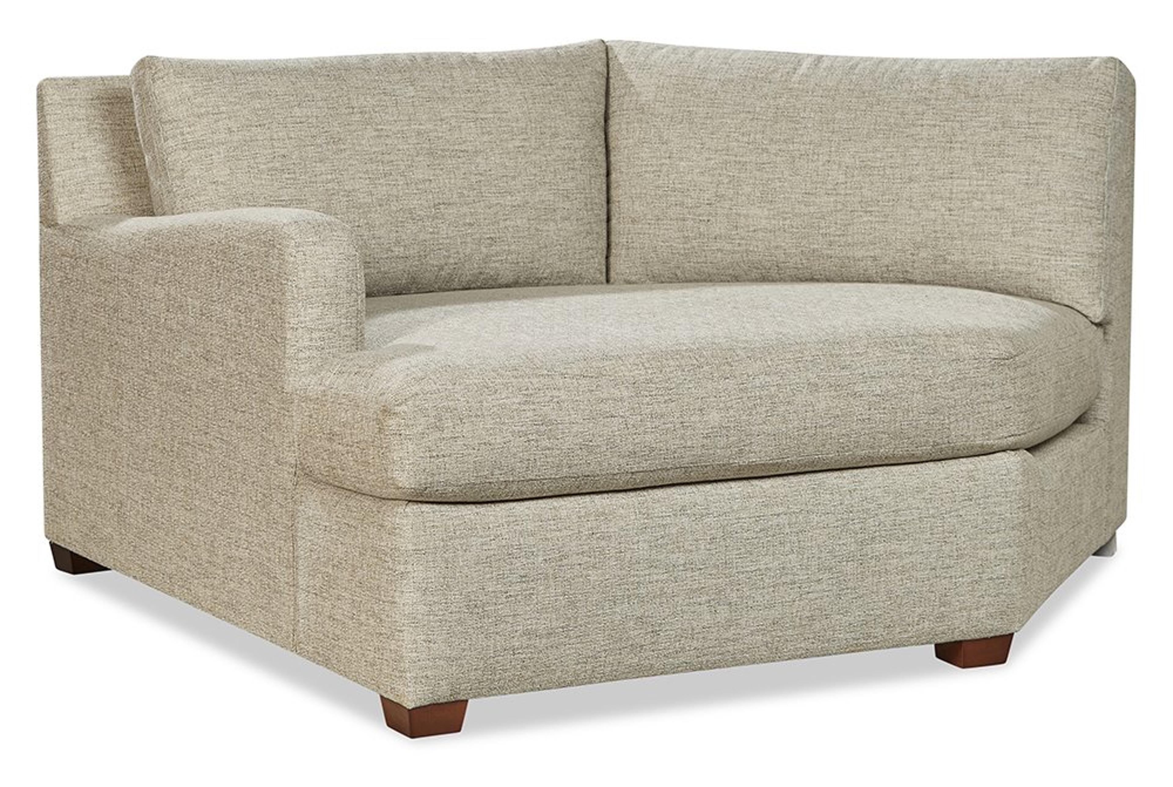 Huntington House 2600 Upholstered Left Arm Bumper