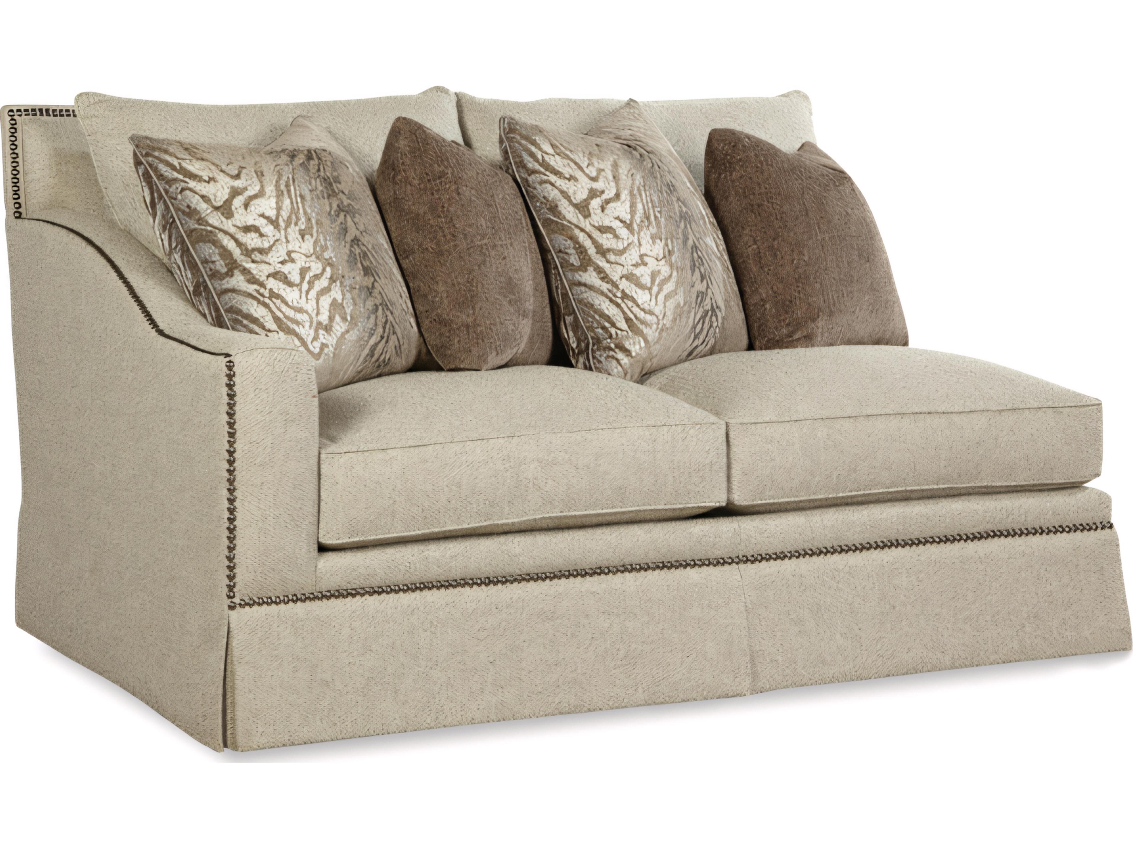 Huntington House 3366 Upholstered Left Arm Loveseat