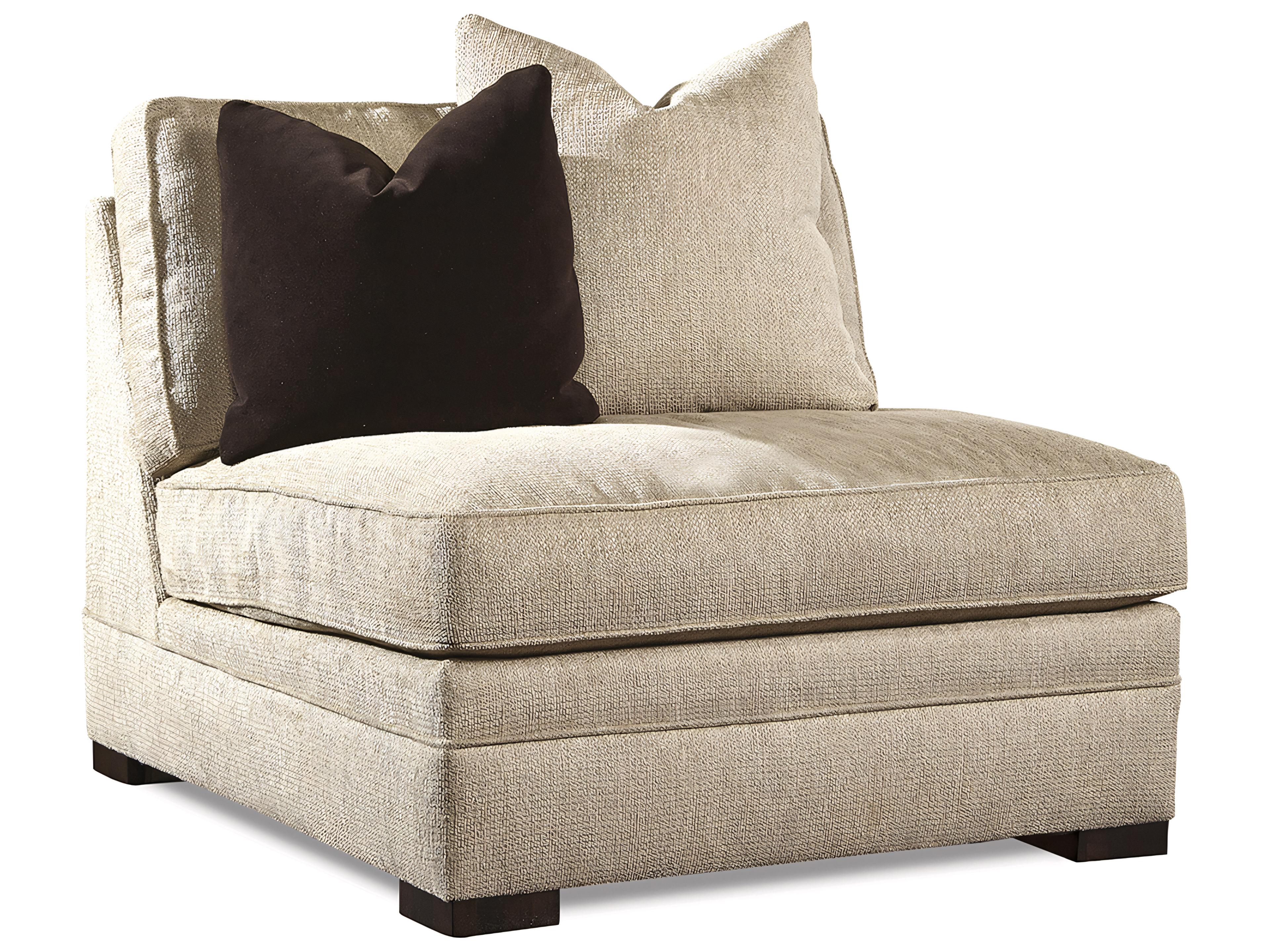 Huntington House 7100-31 Upholstered Armless Chair