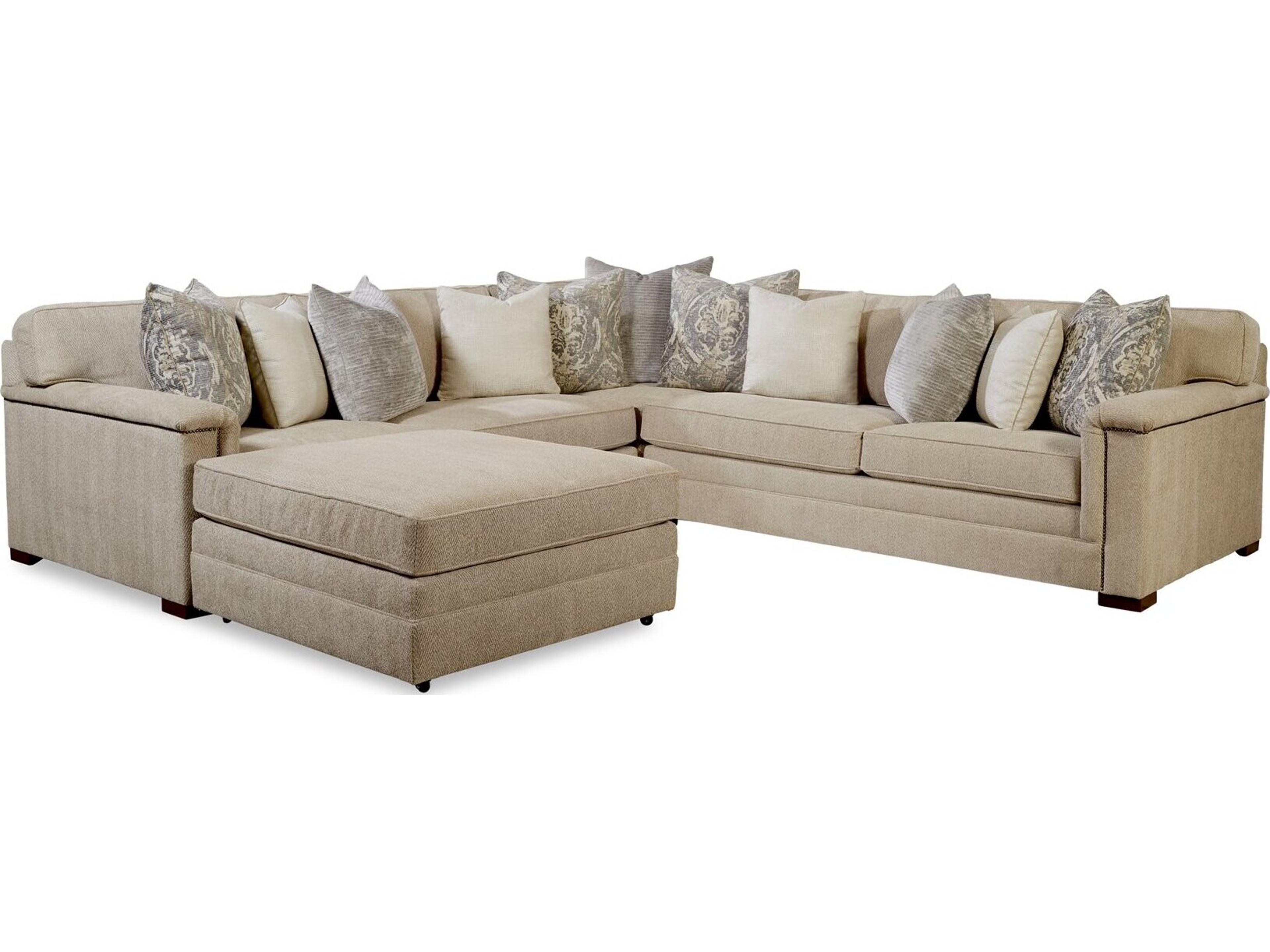 Huntington House 7100 Upholstered Sectional Sofa