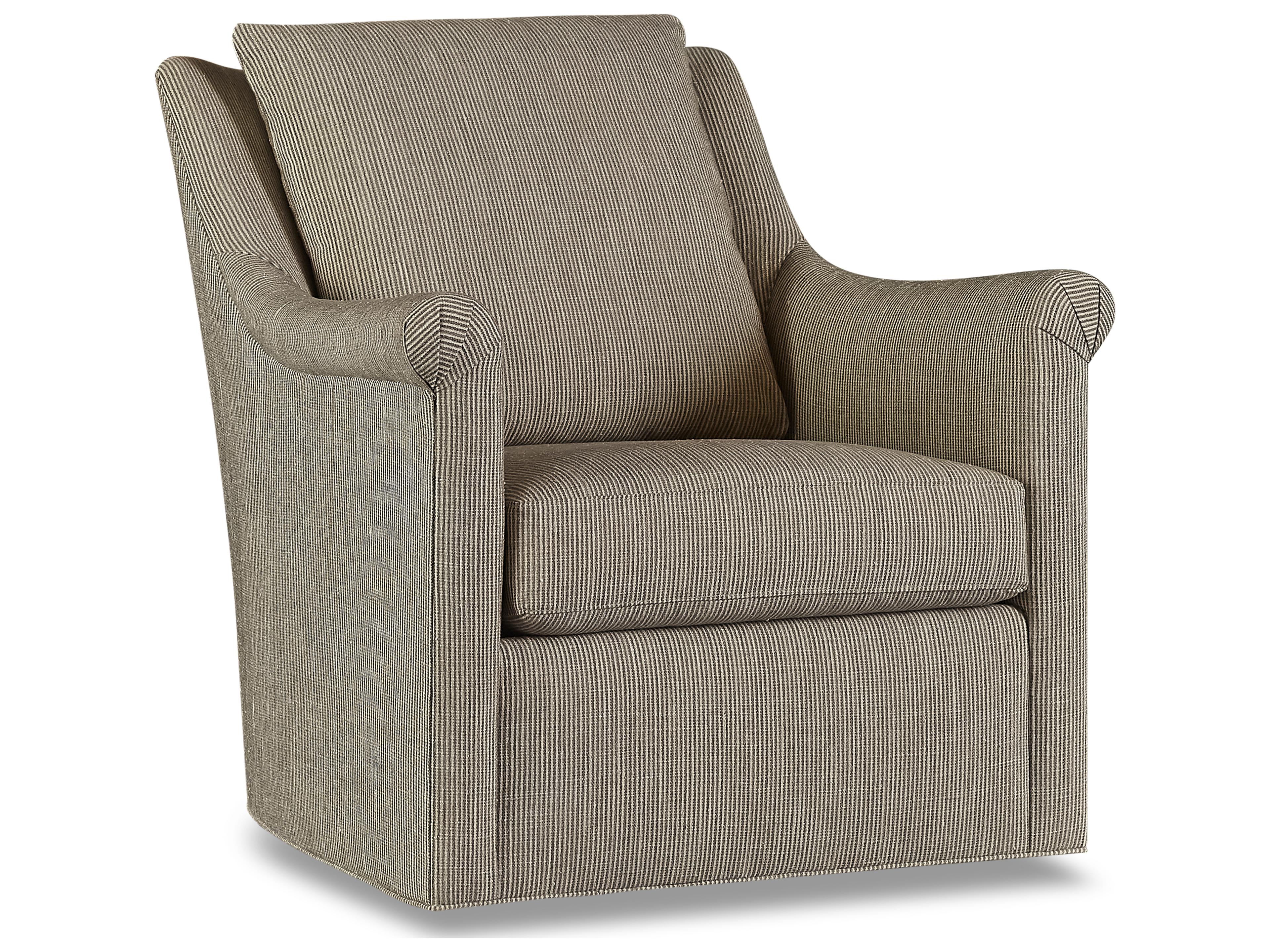 Huntington House 7240 Adam Swivel Upholstered Accent Chair