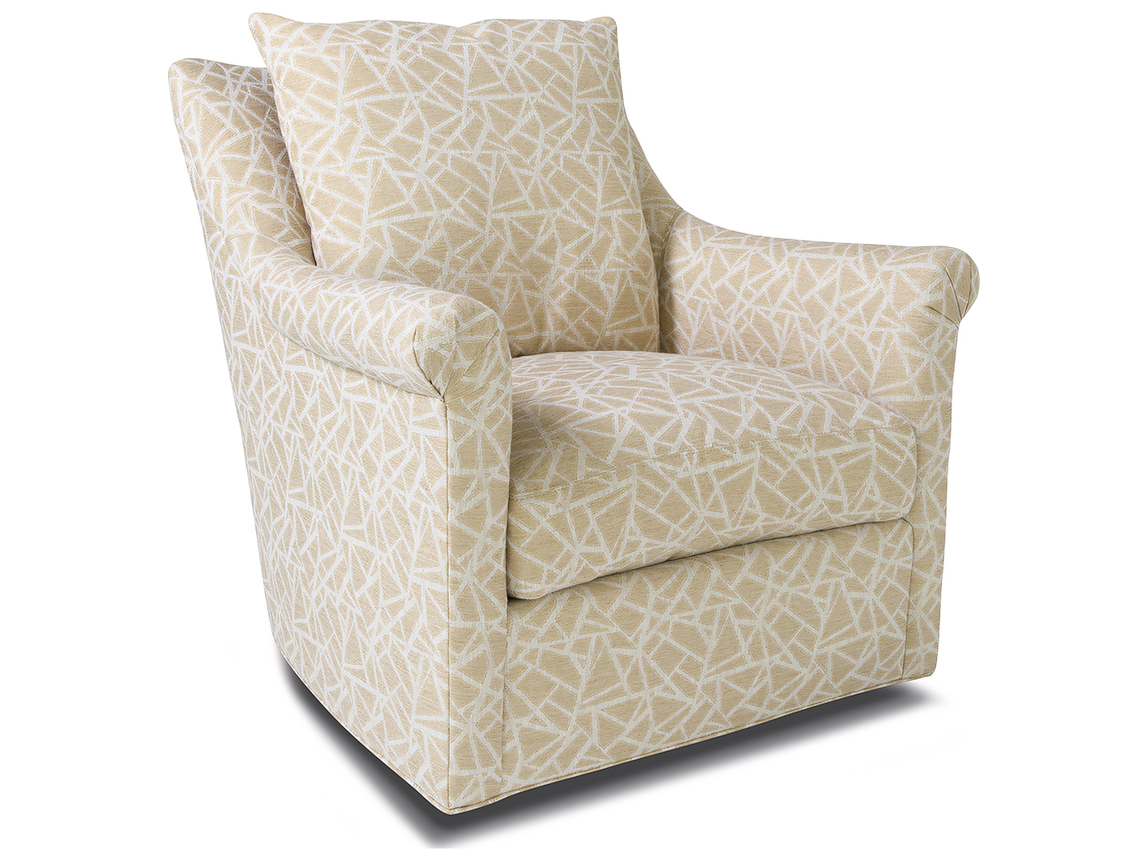 Huntington House 7240 Adam Glider Upholstered Accent Chair