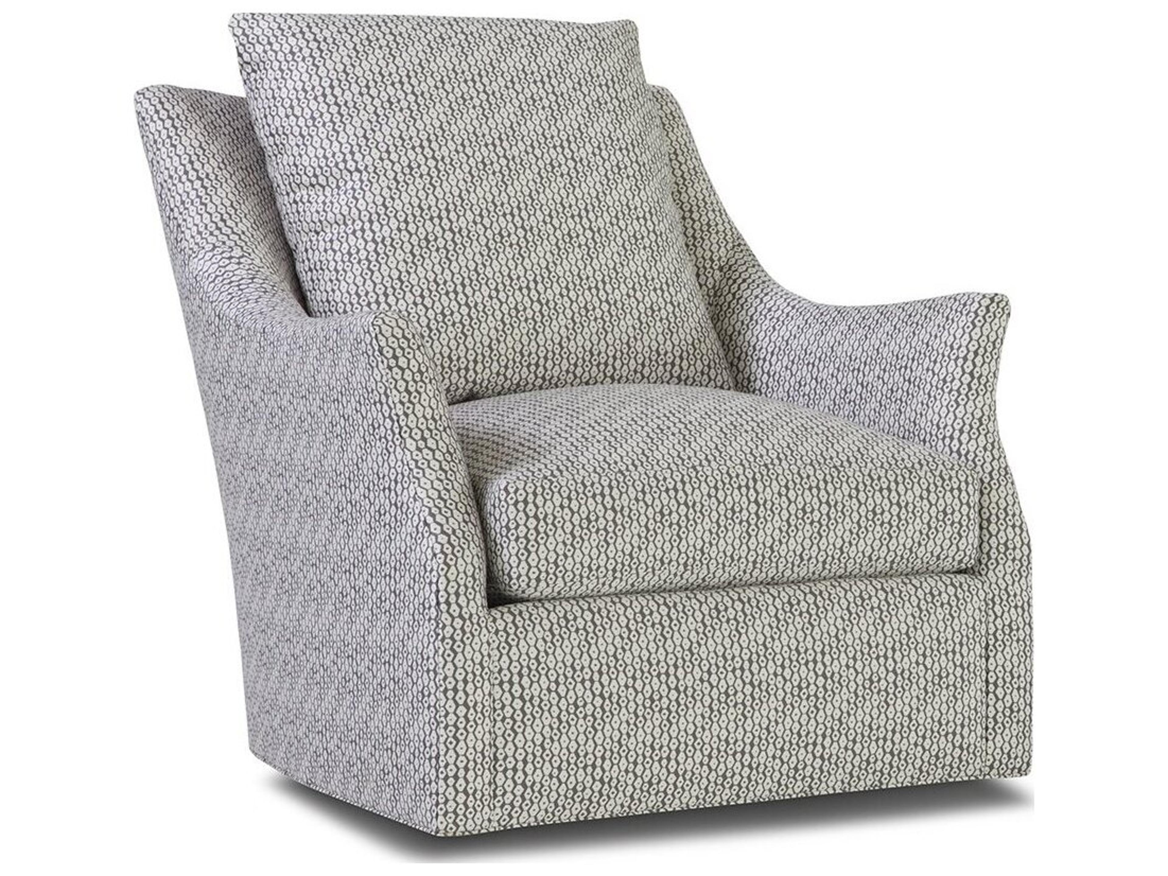 Huntington House 7270 Shanna Swivel Upholstered Accent Chair