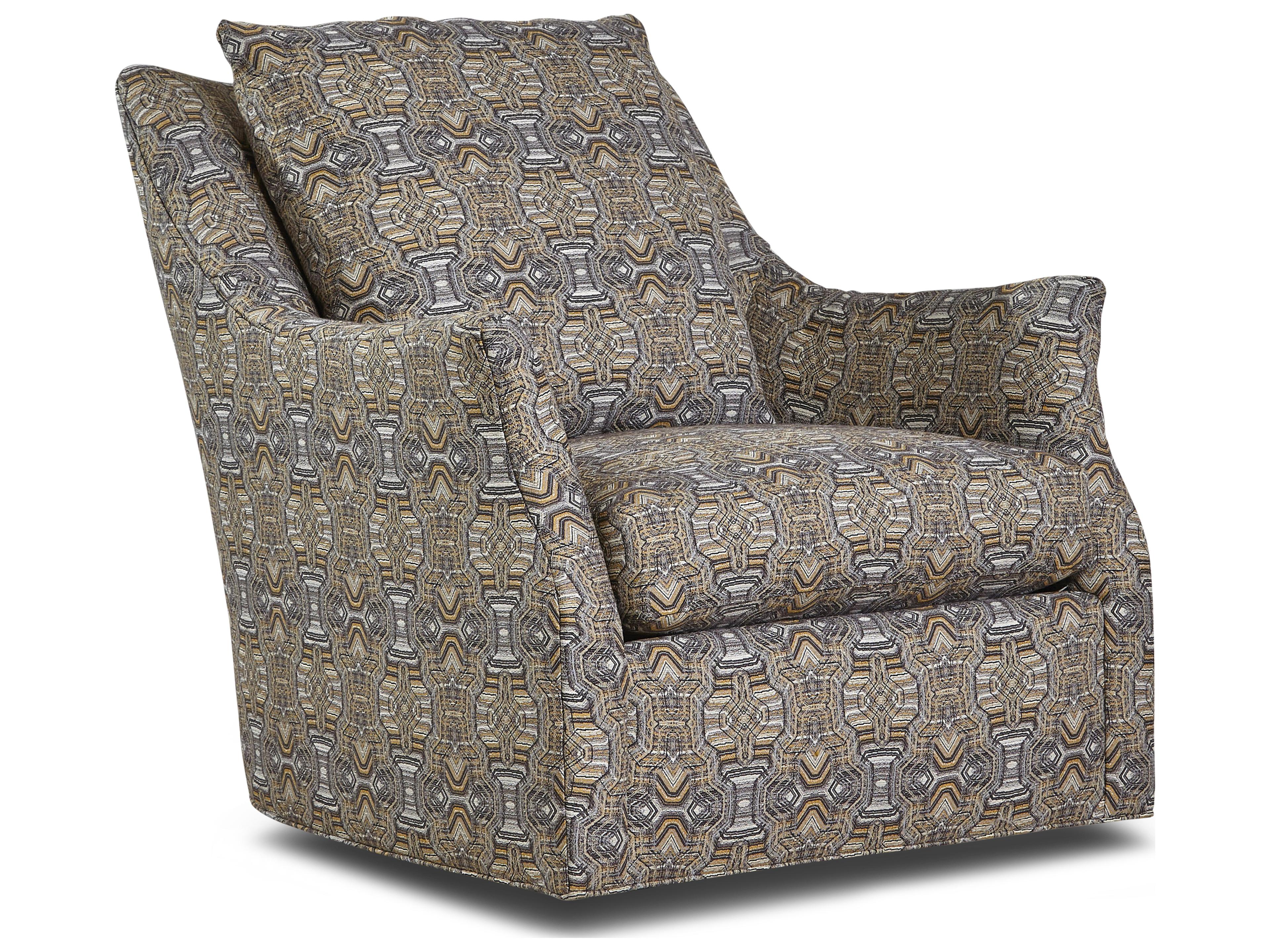 Huntington House 7270 Shanna Glider Upholstered Accent Chair