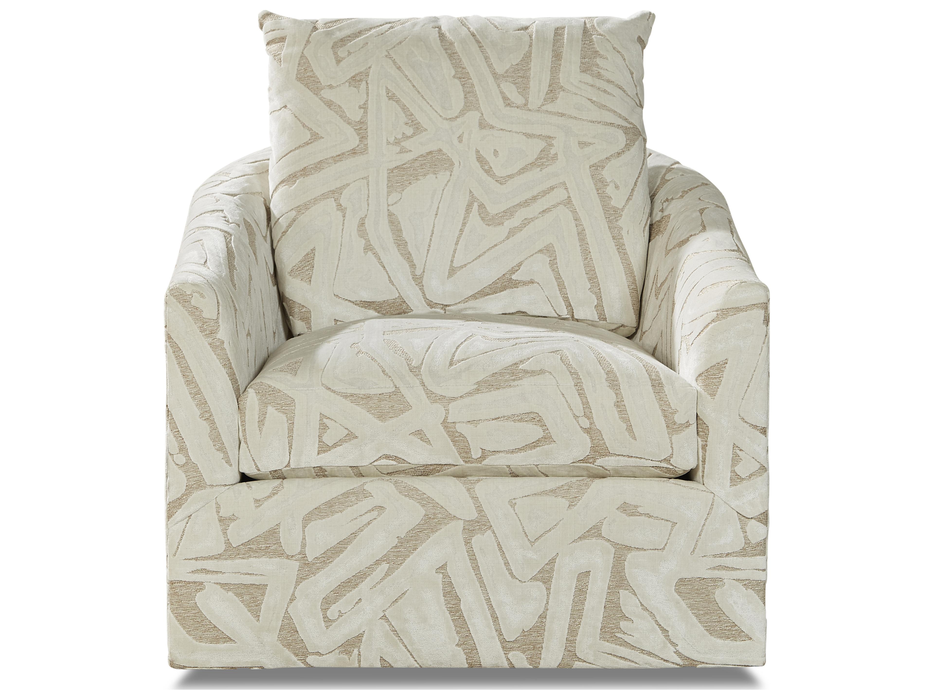 Huntington House 7298 Yardley Swivel Upholstered Accent Chair