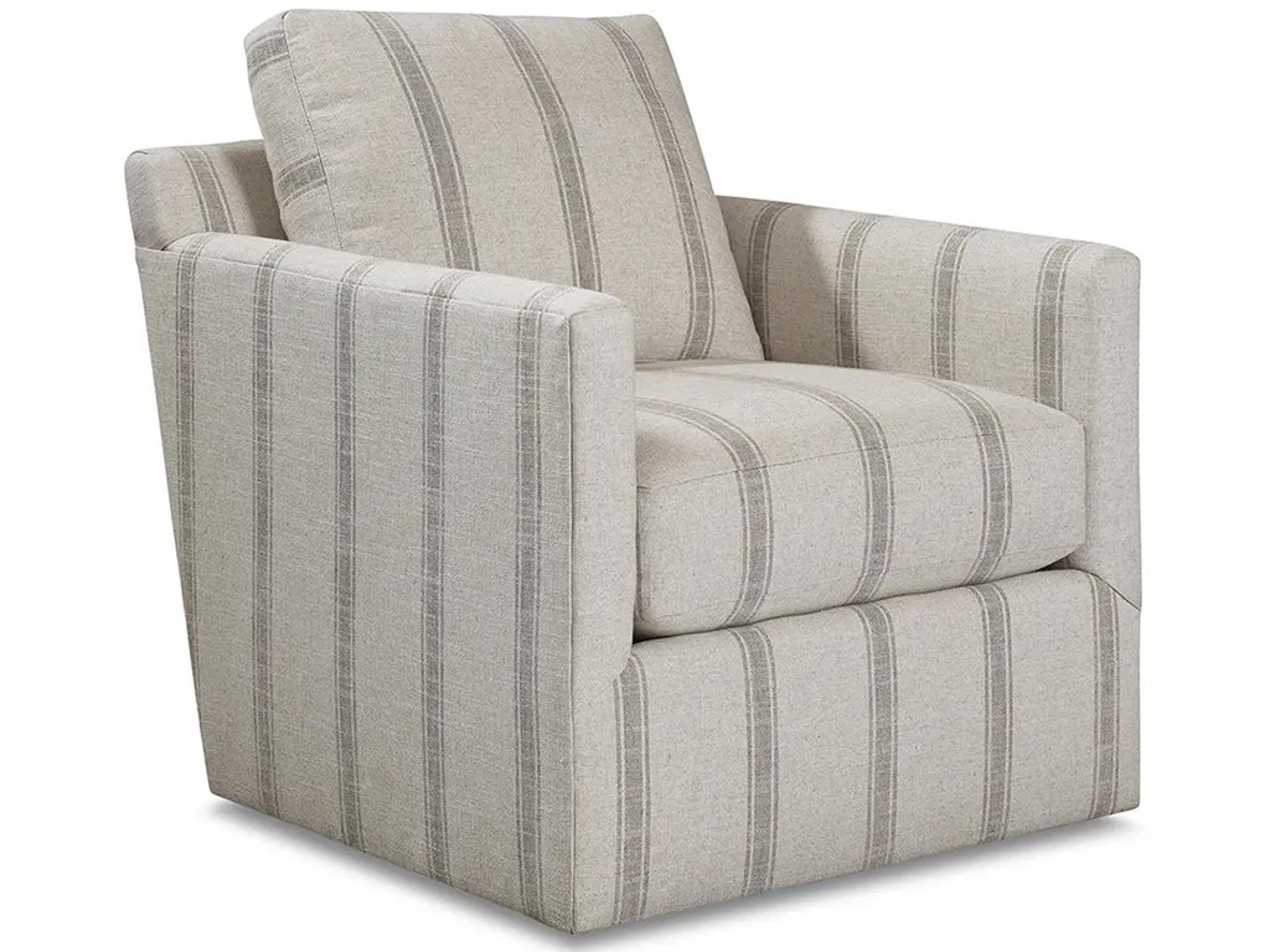 Huntington House 7500 Mckenna Swivel Upholstered Accent Chair