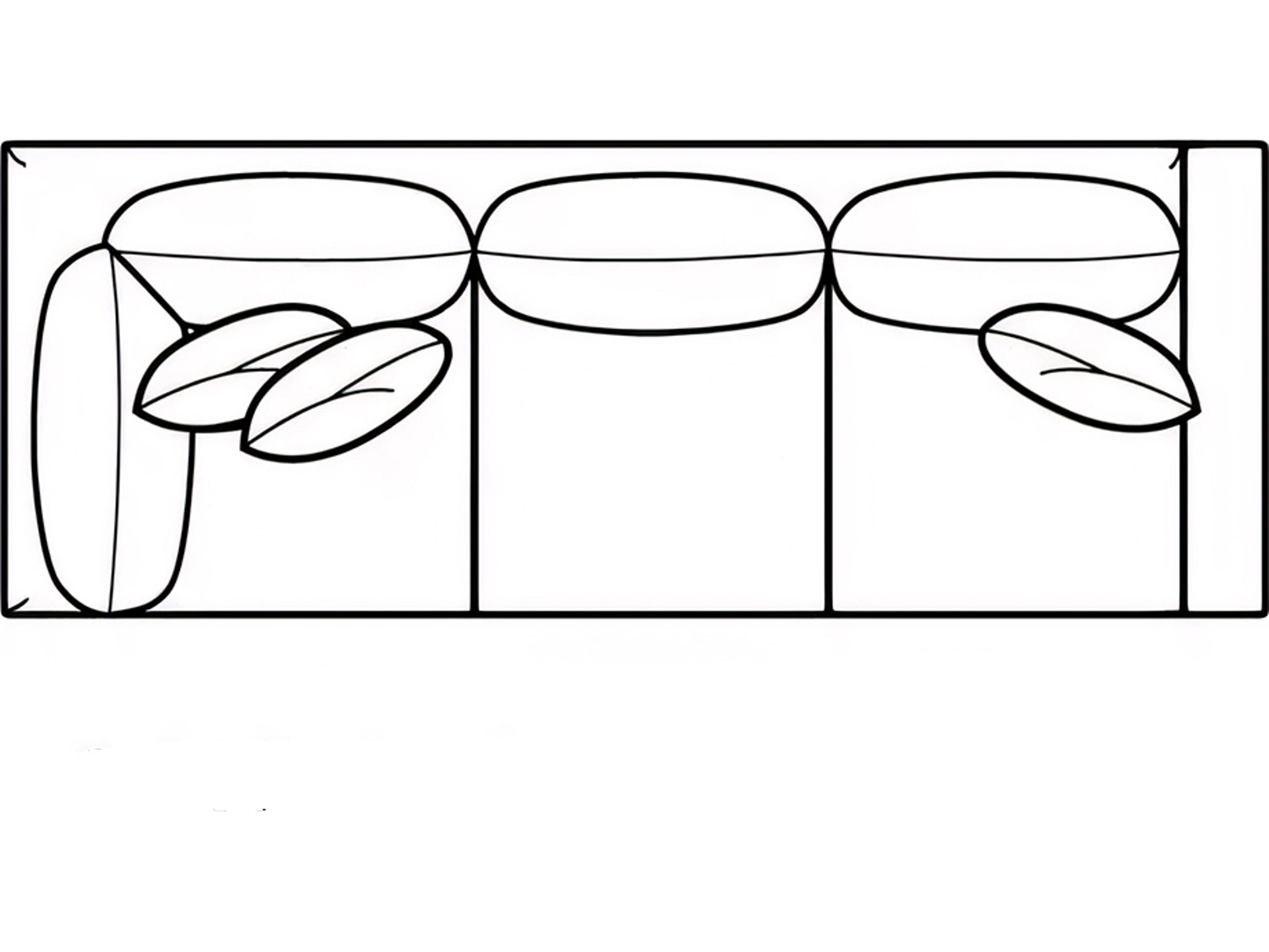 Huntington House 7512 Right Arm Corner Upholstered Sofa