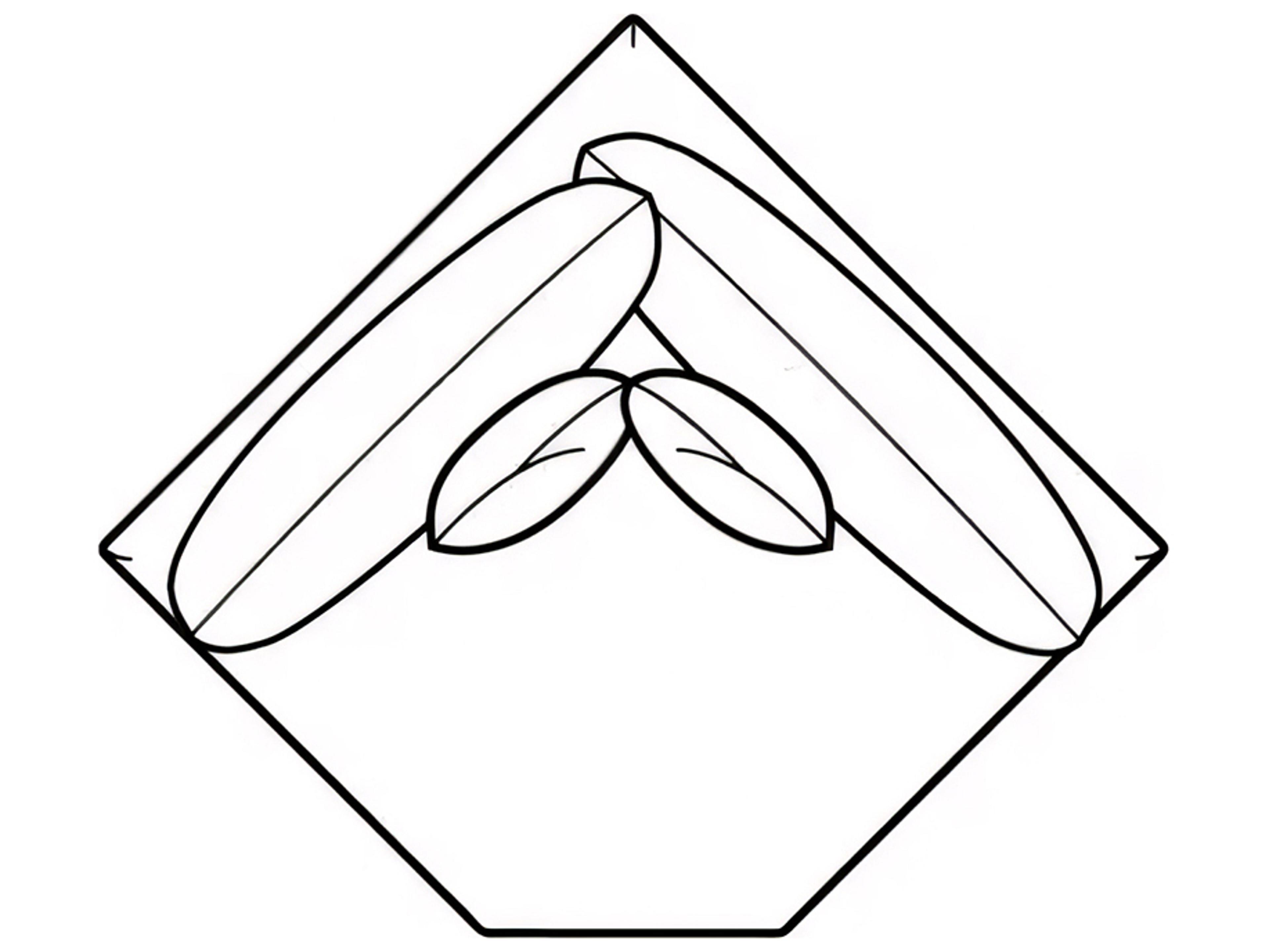 Huntington House 7512 Upholstered Wedge Chair