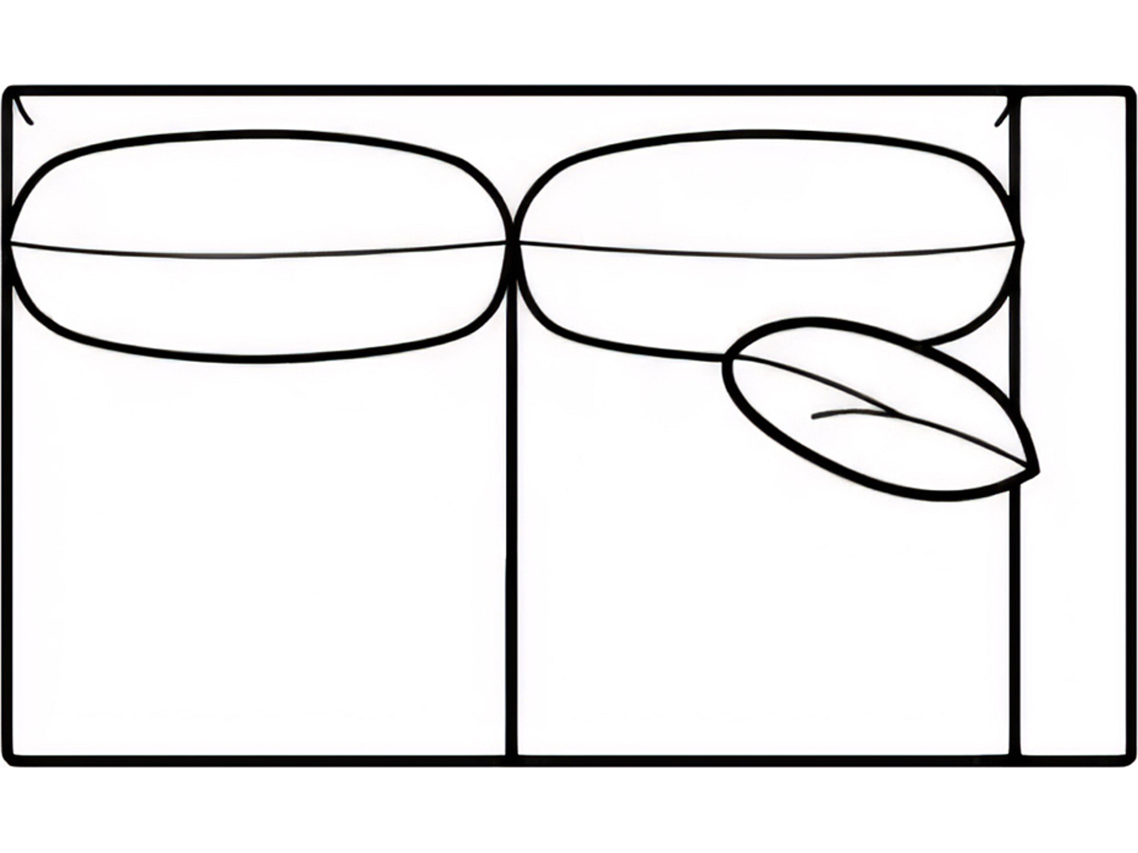 Huntington House 7512 Upholstered Right Arm Loveseat