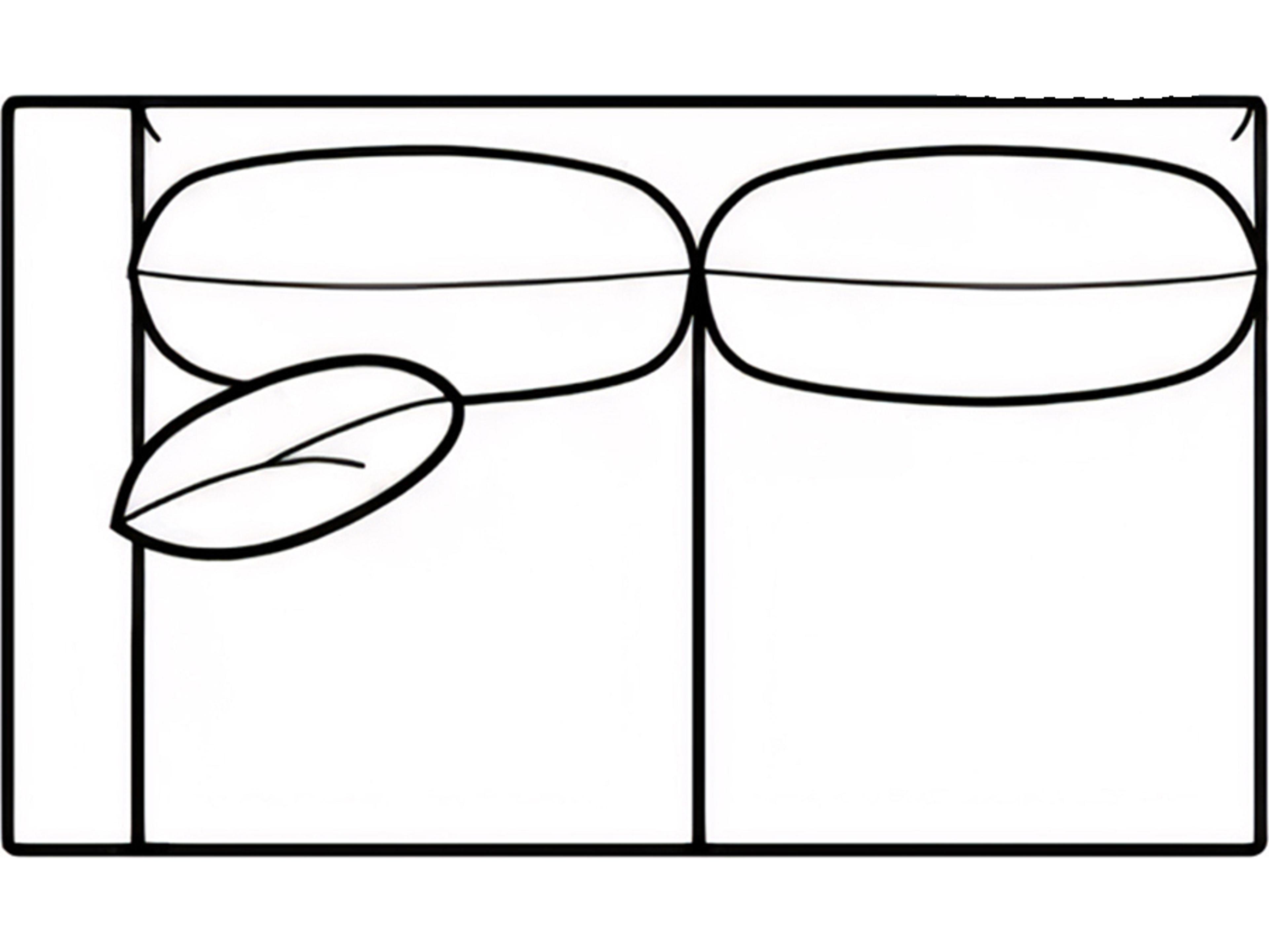 Huntington House 7512 Upholstered Left Arm Loveseat