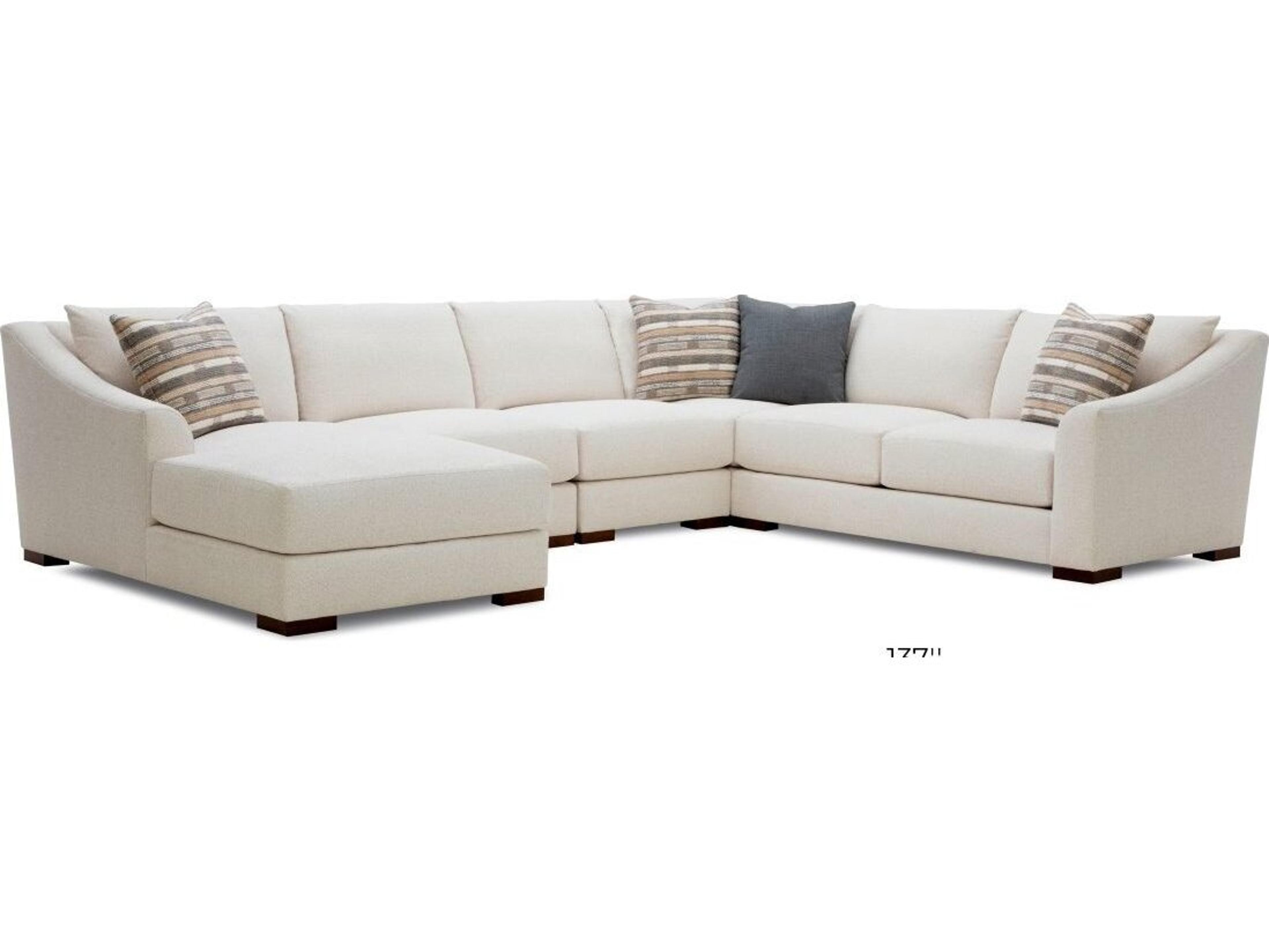 Huntington House 7512 Upholstered Sectional Sofa