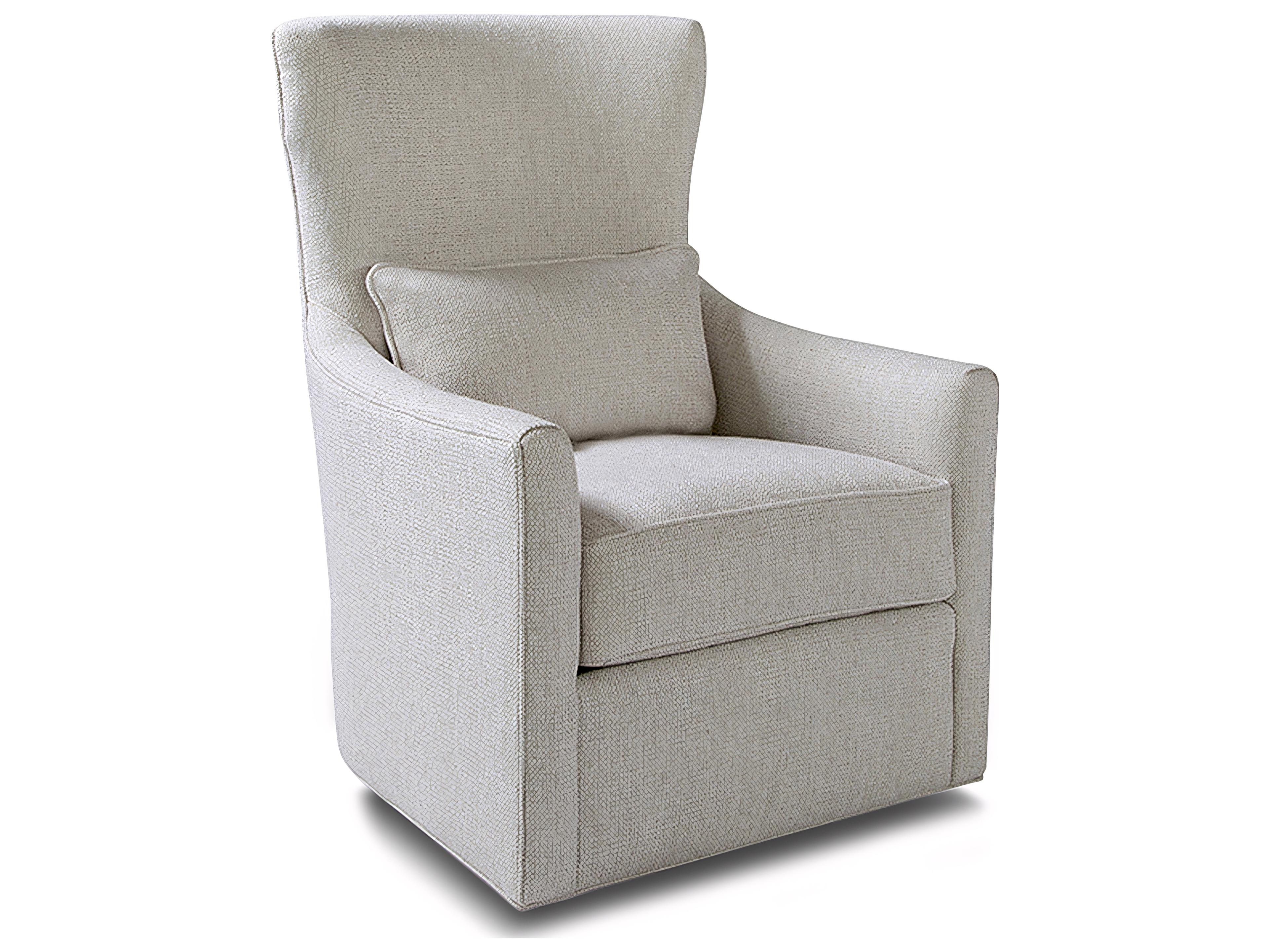 Huntington House 7740 Nelson Swivel Upholstered Accent Chair