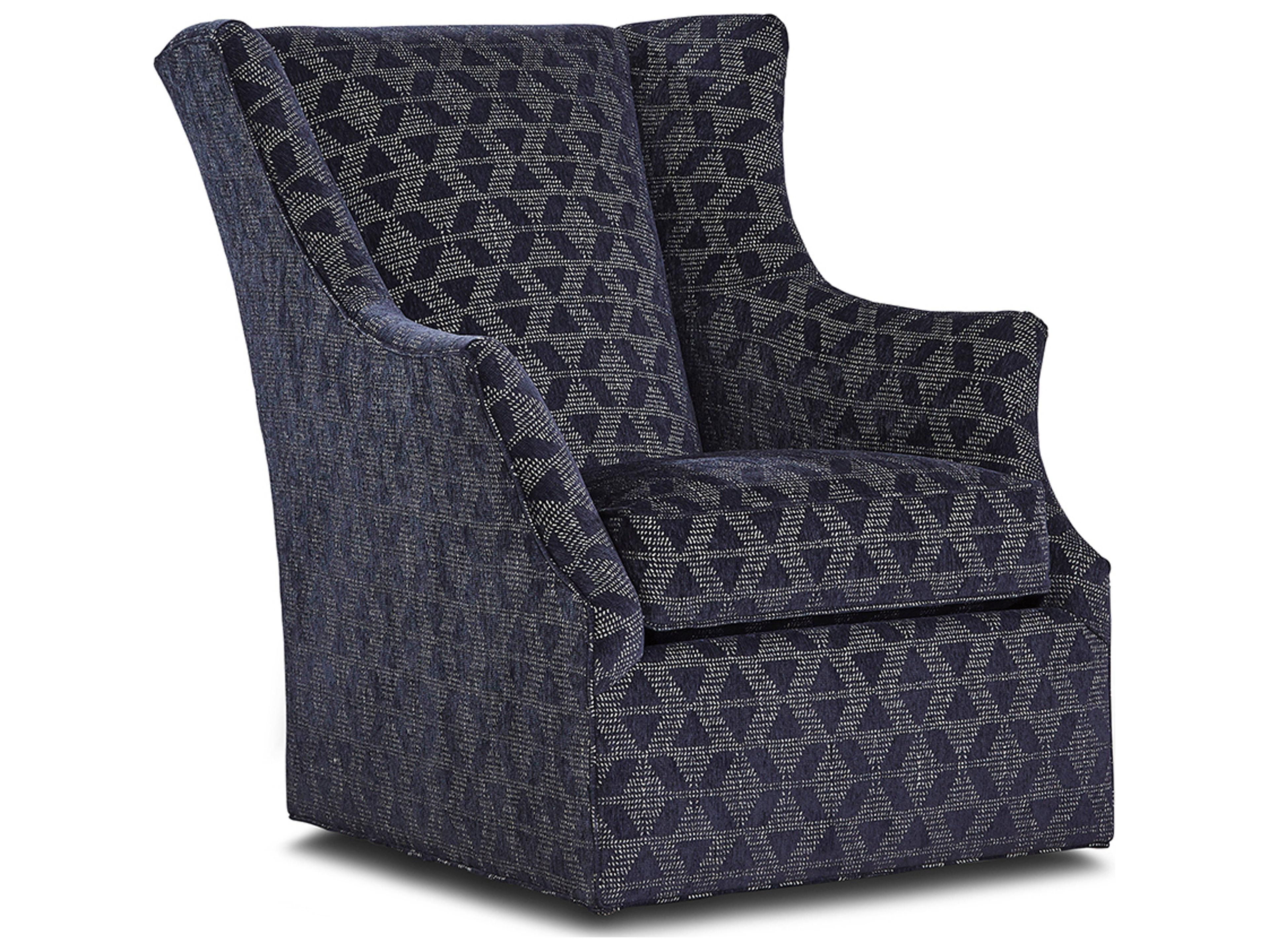 Huntington House 7763 Asher Swivel Upholstered Accent Chair