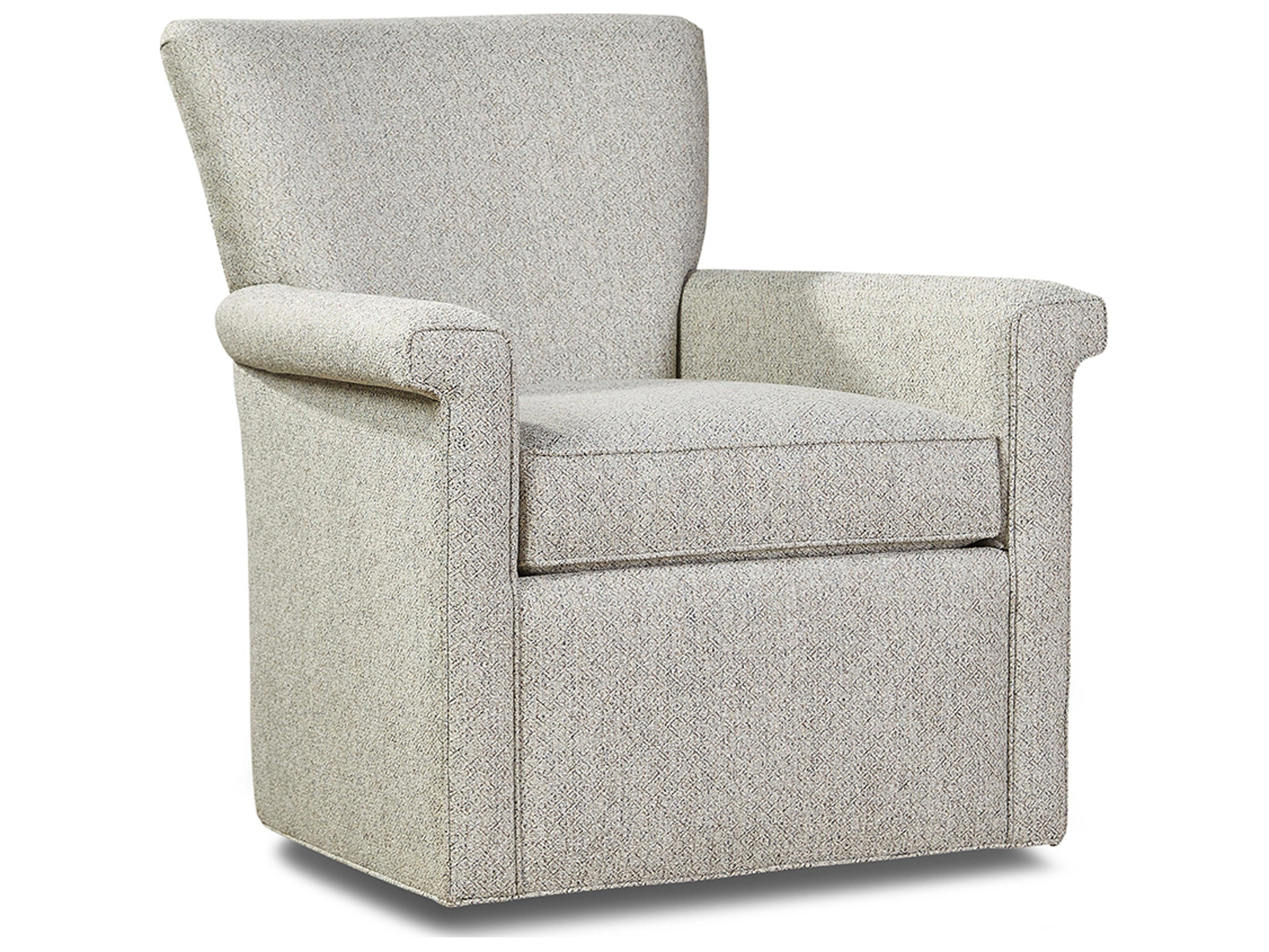 Huntington House 7769 Julian Swivel Upholstered Accent Chair